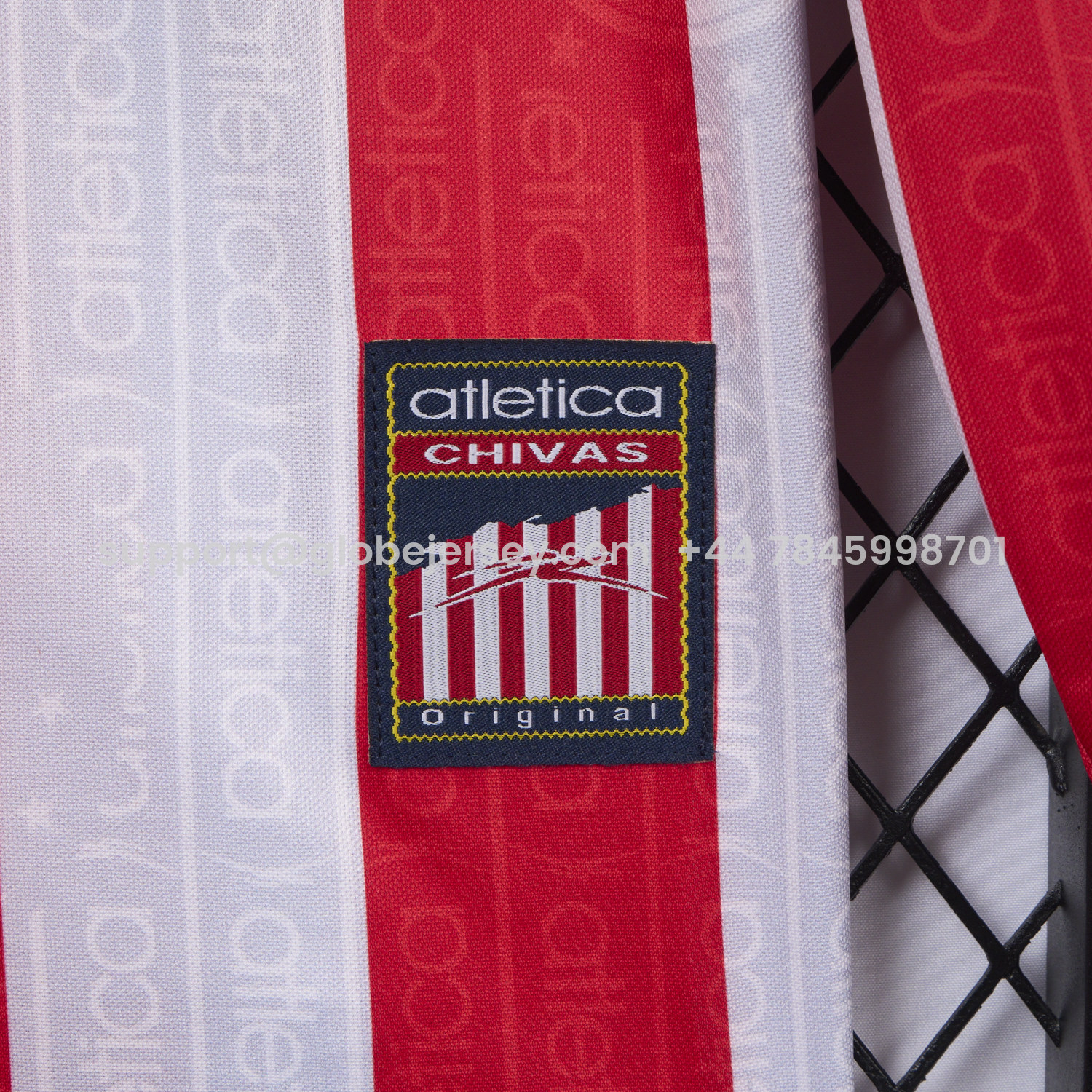 GlobeJersey-Retro Chivas de Guadalajara 1997-98 Home 2 Long Sleeves Jersey