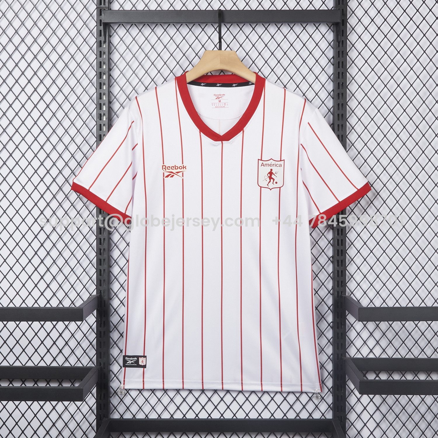 GlobeJersey-America de Cali 2026 Away Jersey - Fans Version