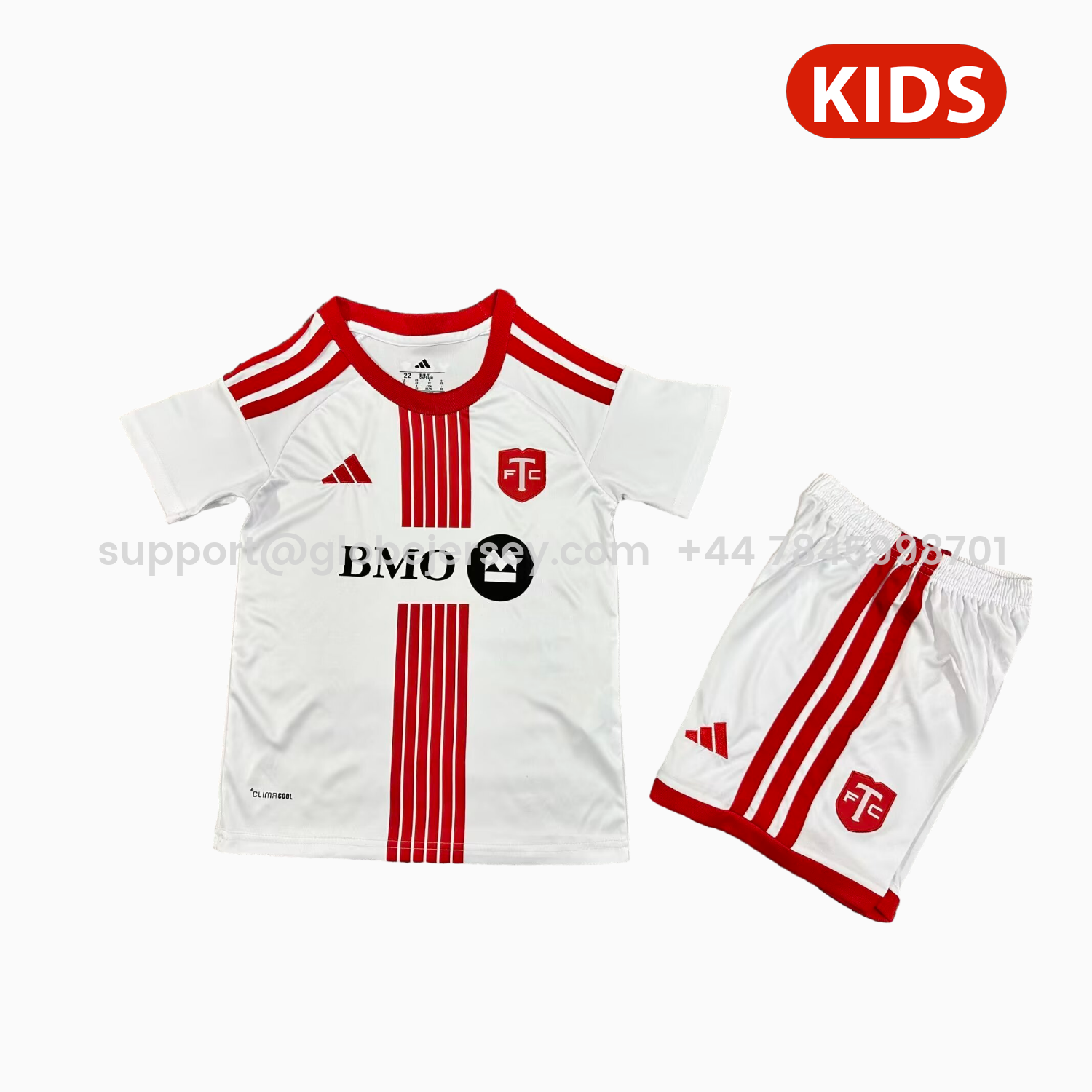 GlobeJersey-Toronto 2026 Away Kids Kit