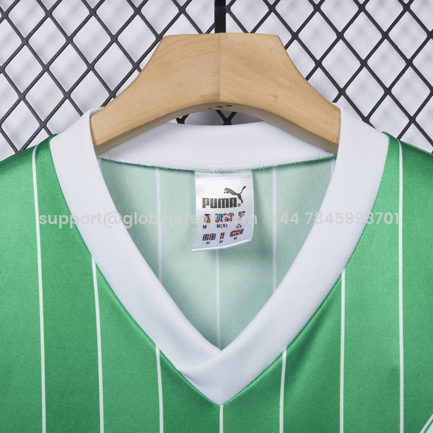 GlobeJersey-Retro Werder Bremen 1987-88 Away Jersey