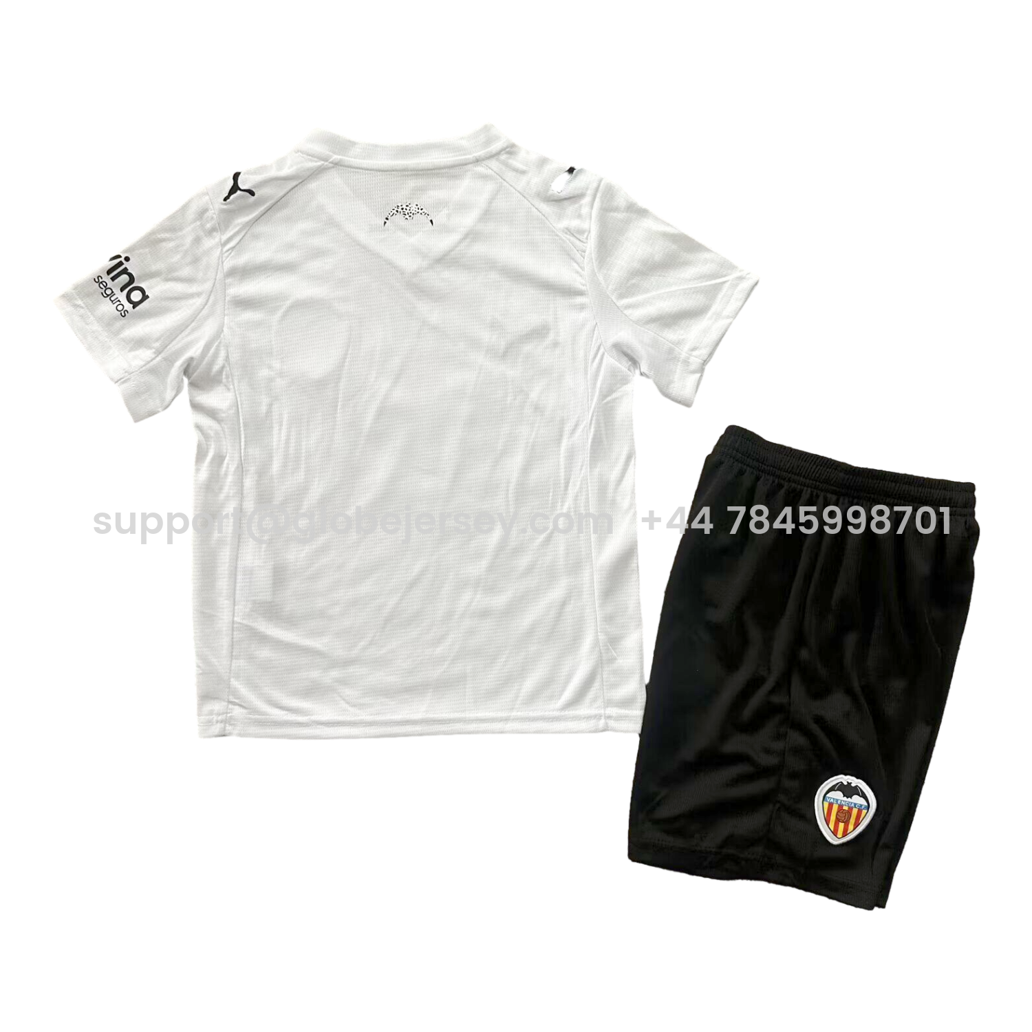 GlobeJersey-Valencia 25-26 Home Kids Kit