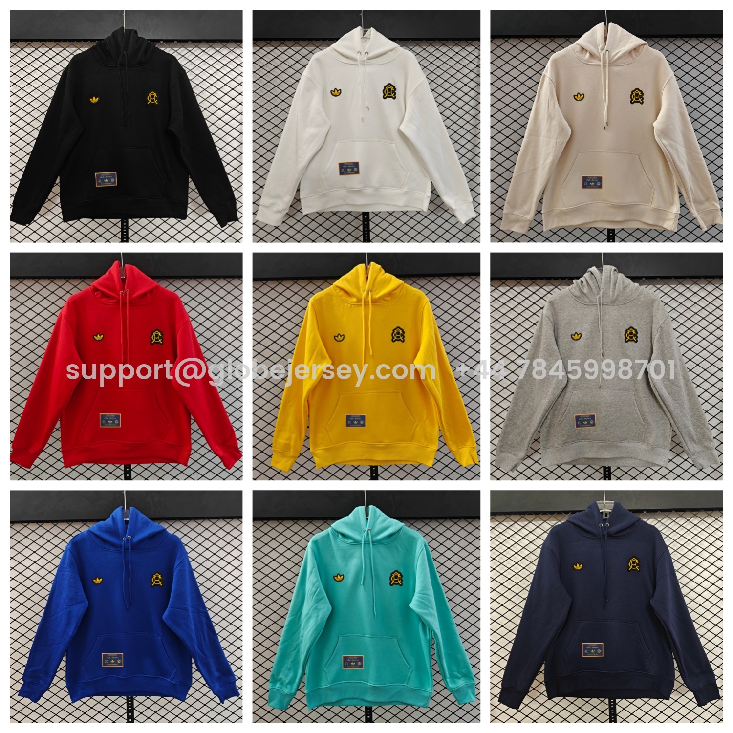 GlobeJersey-Club América 25-26 Originals Terrace Icon Unisex Pullover Hoodie