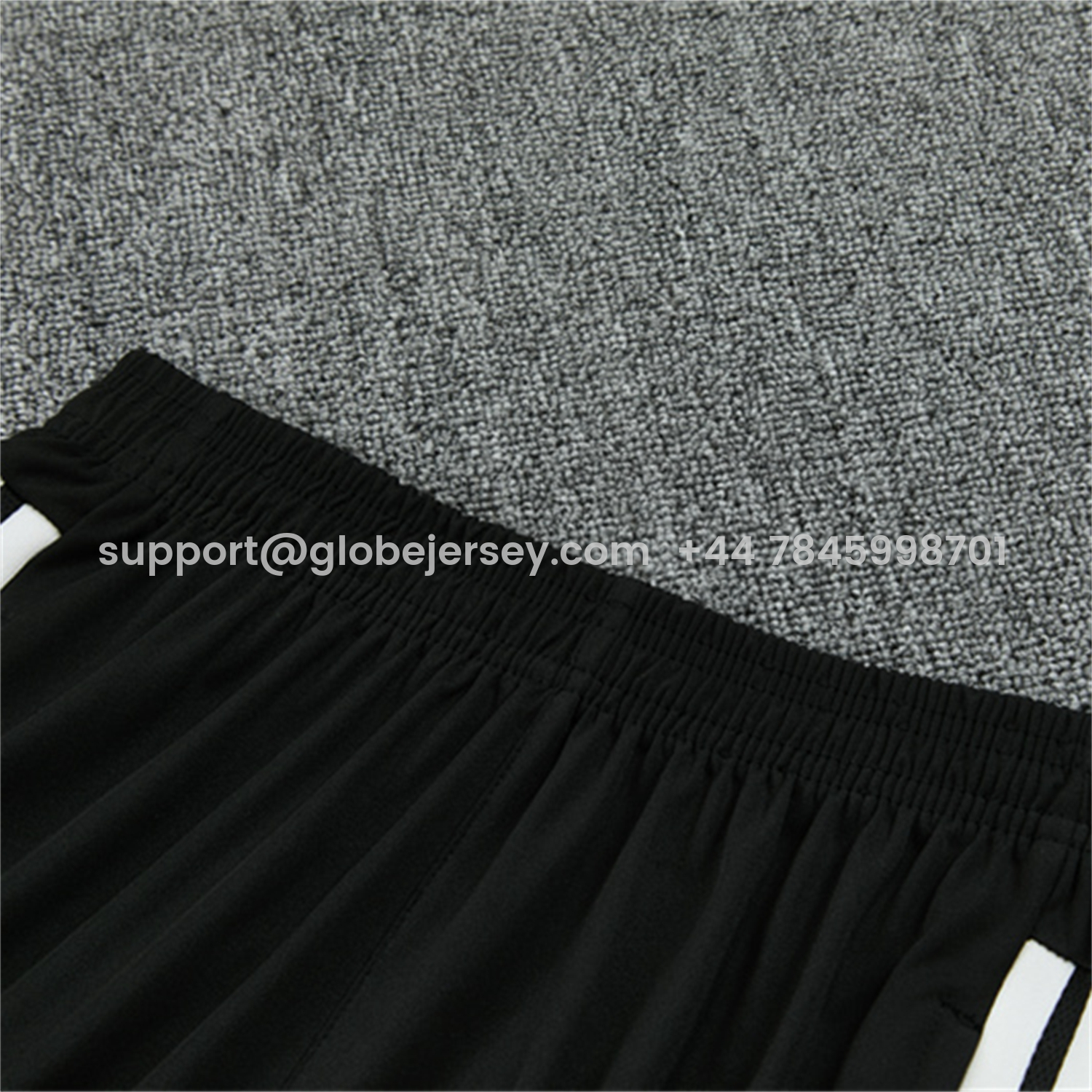 GlobeJersey-Spain 2026 Long Sleeve Training Set - Black Top & Black Pants