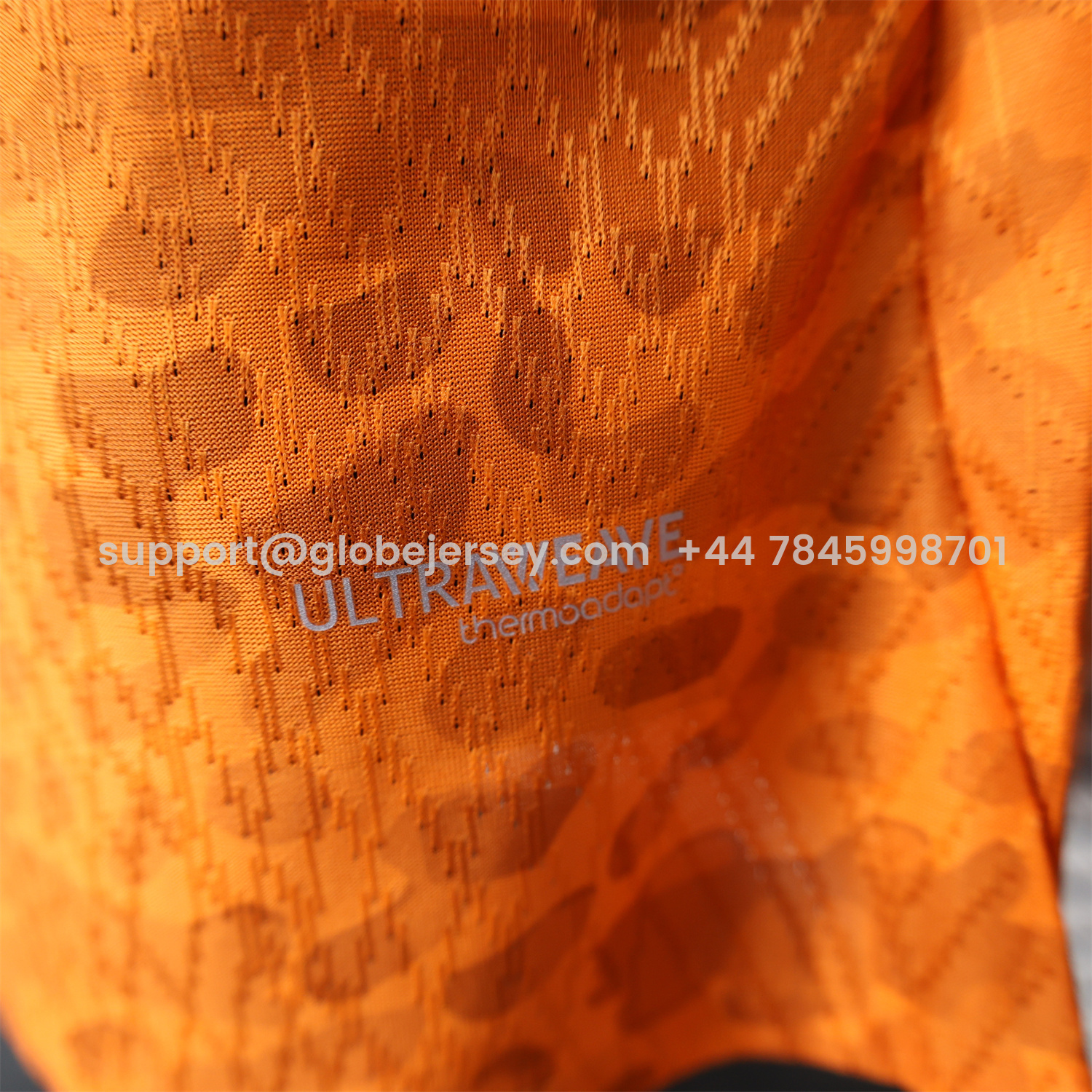 GlobeJersey-Ivory Coast 2026 Home Orange Jersey - Player Version