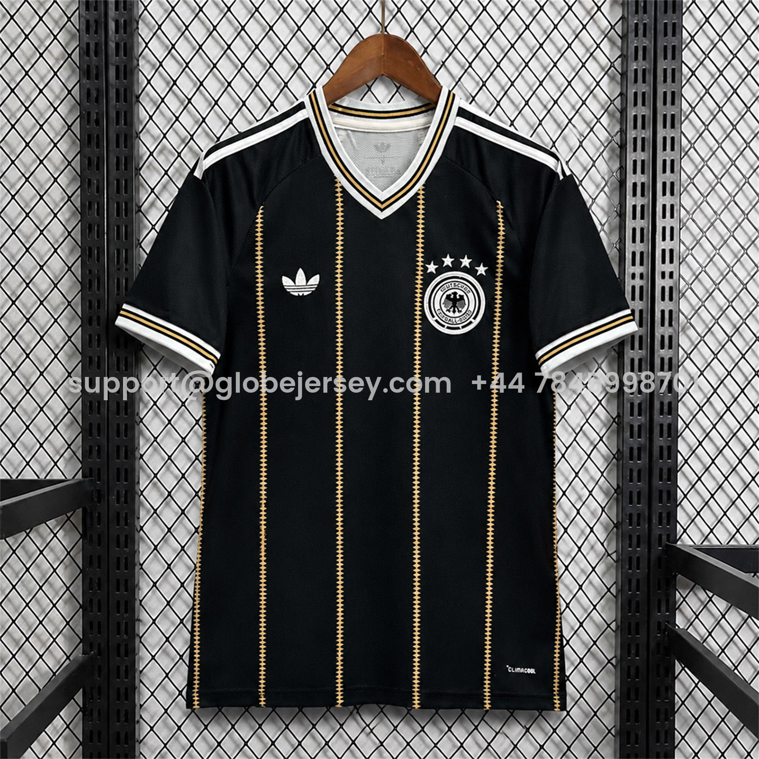 GlobeJersey-Germany 2026 Third Jersey - Fans Version