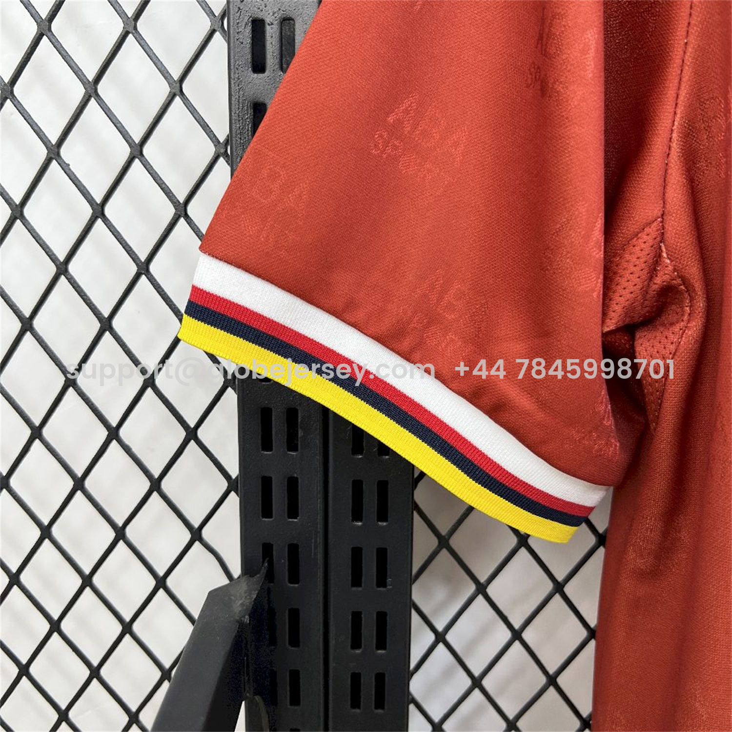 GlobeJersey-Retro Venezuela 1998 Home Jersey