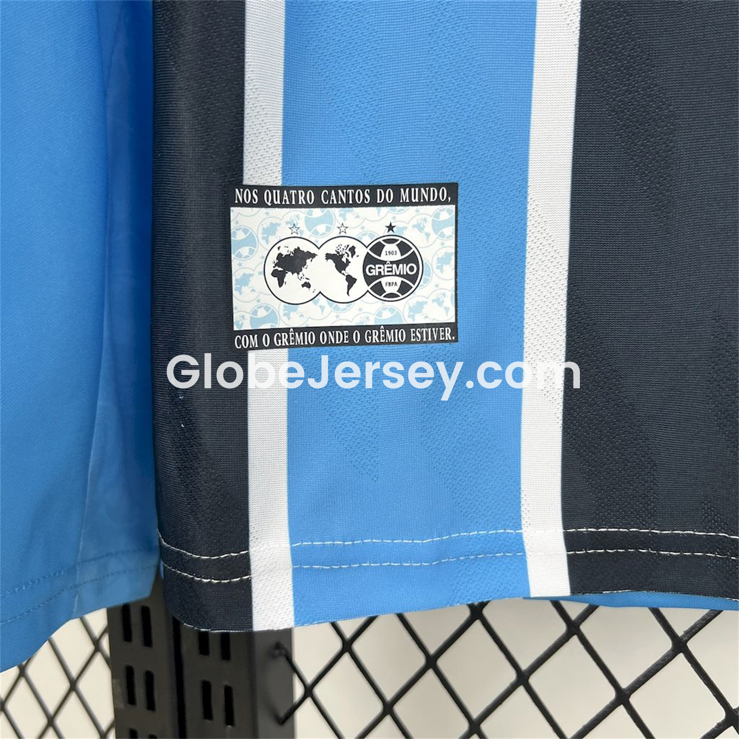 GlobeJersey-Gremio 25-26 Home Long Sleeves Jersey with Sponsor - Fans Version