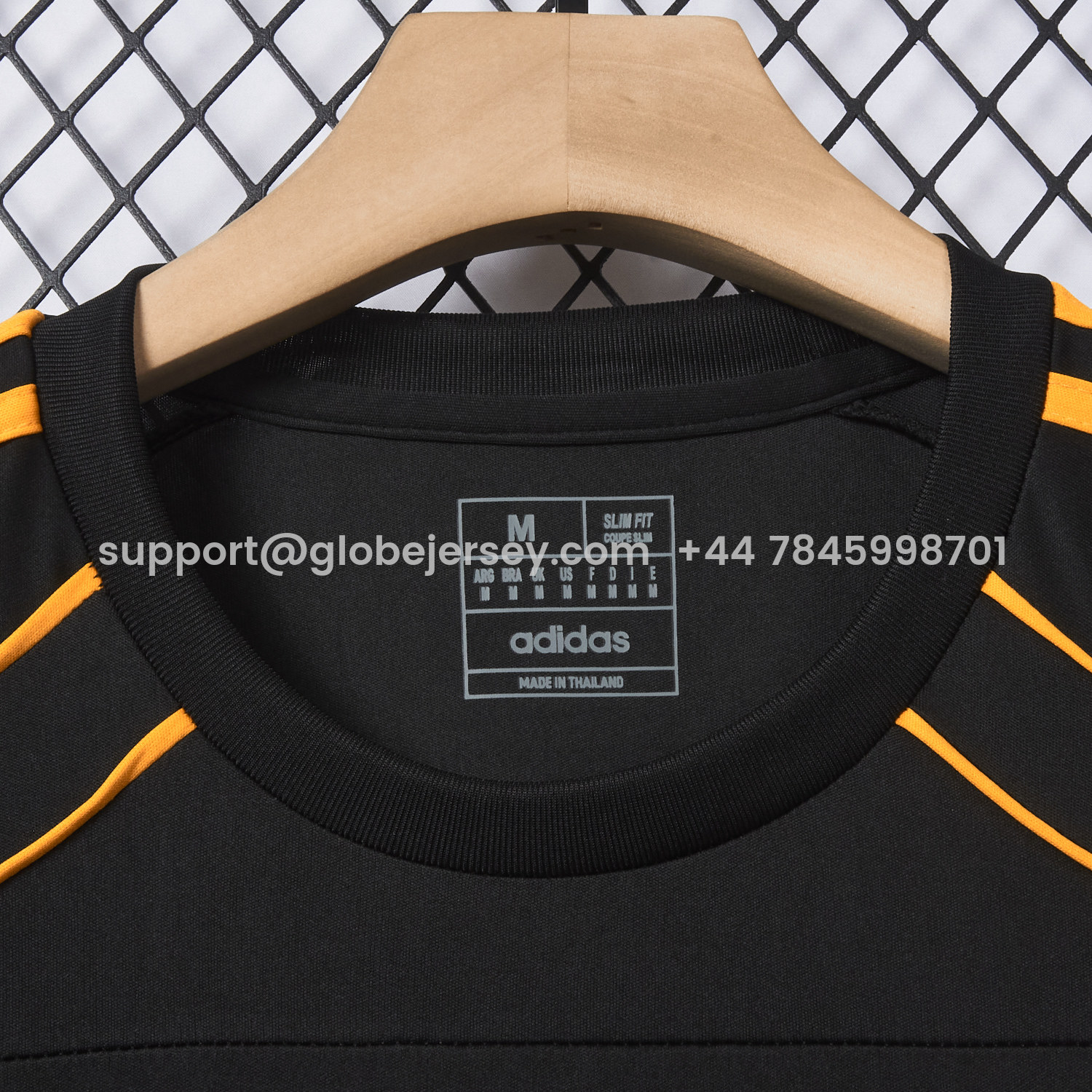 GlobeJersey-AS Roma 25-26 Travel Special Black Jersey - Fans Version