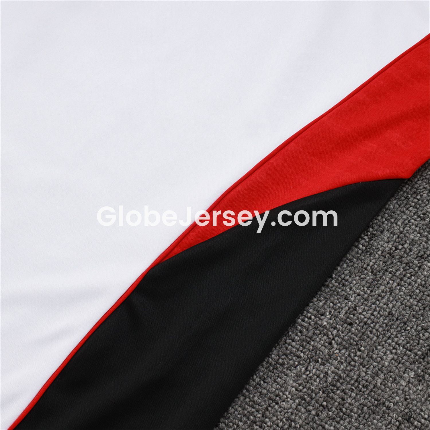 GlobeJersey-Bayern Munich 25-26 Long Sleeve Training Set - Dark Red