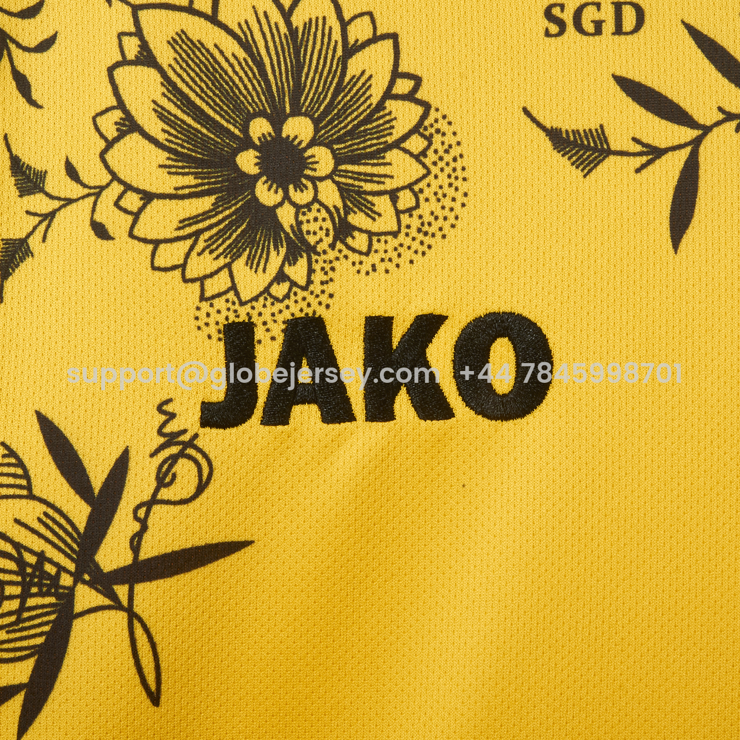 GlobeJersey-Dynamo Dresden 25-26 HATE RACISM Special Jersey - Fans Version