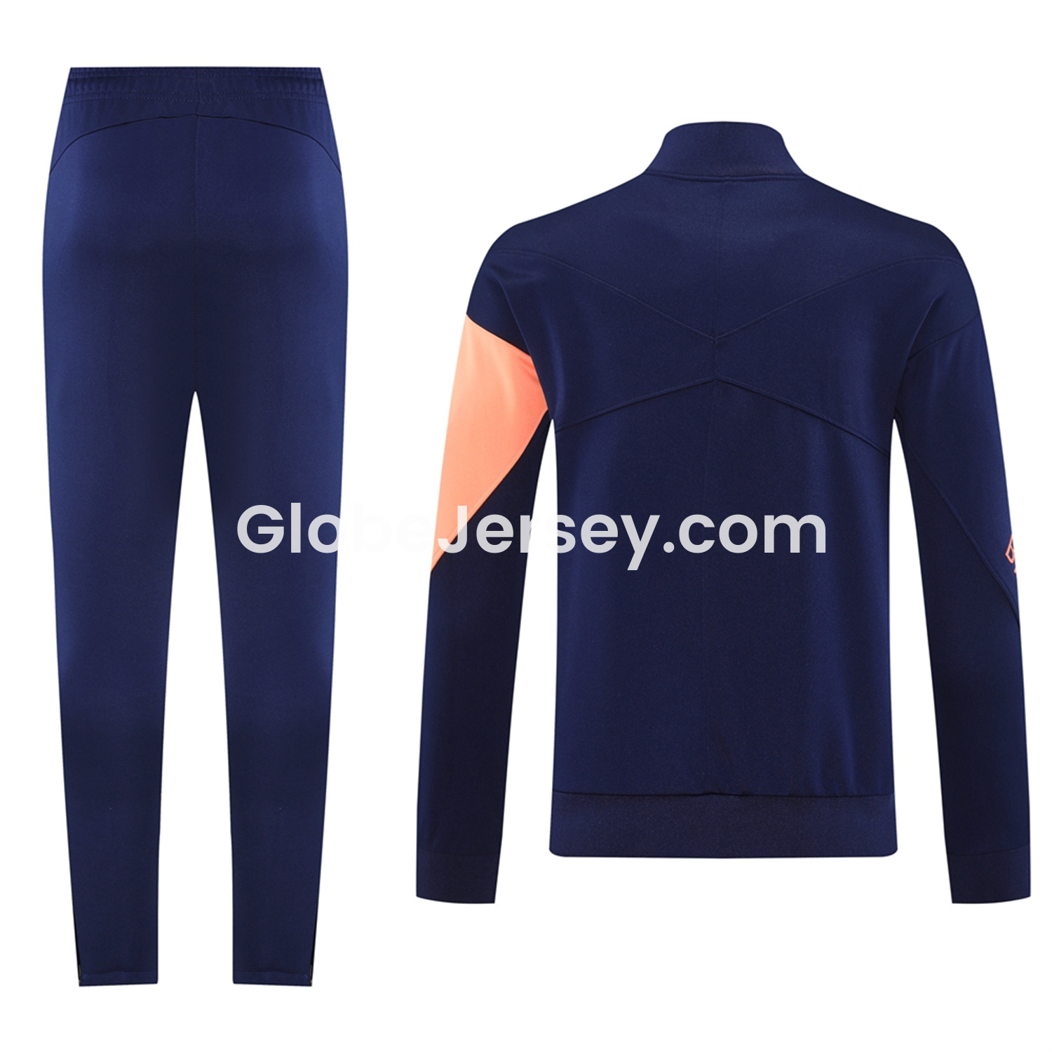 GlobeJersey-Barcelona 25-26 Jacket Training Tracksuit - Royal Blue top & Royal Blue Pants