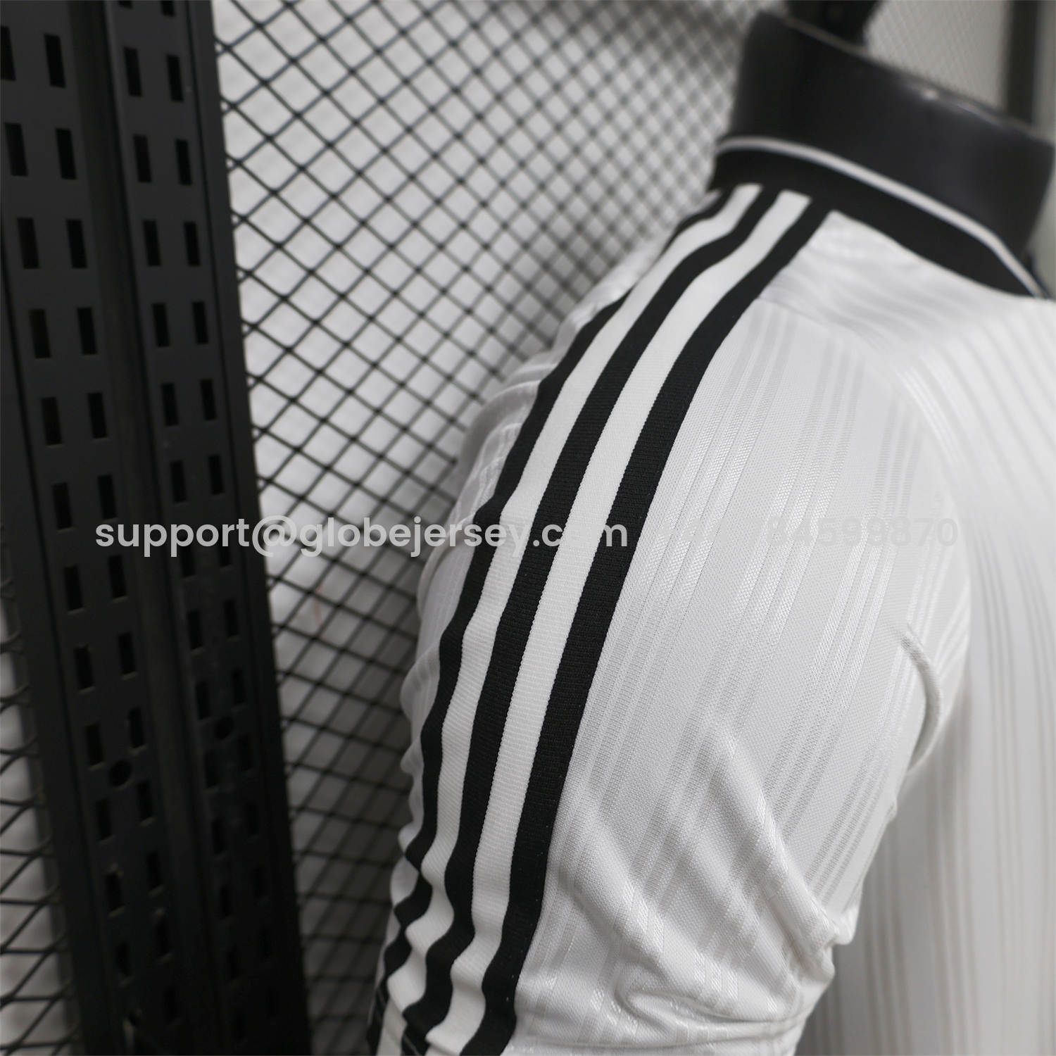 GlobeJersey-Adidas 26-27 Terrace Icon Retro Casual Style White Jersey - Player Version