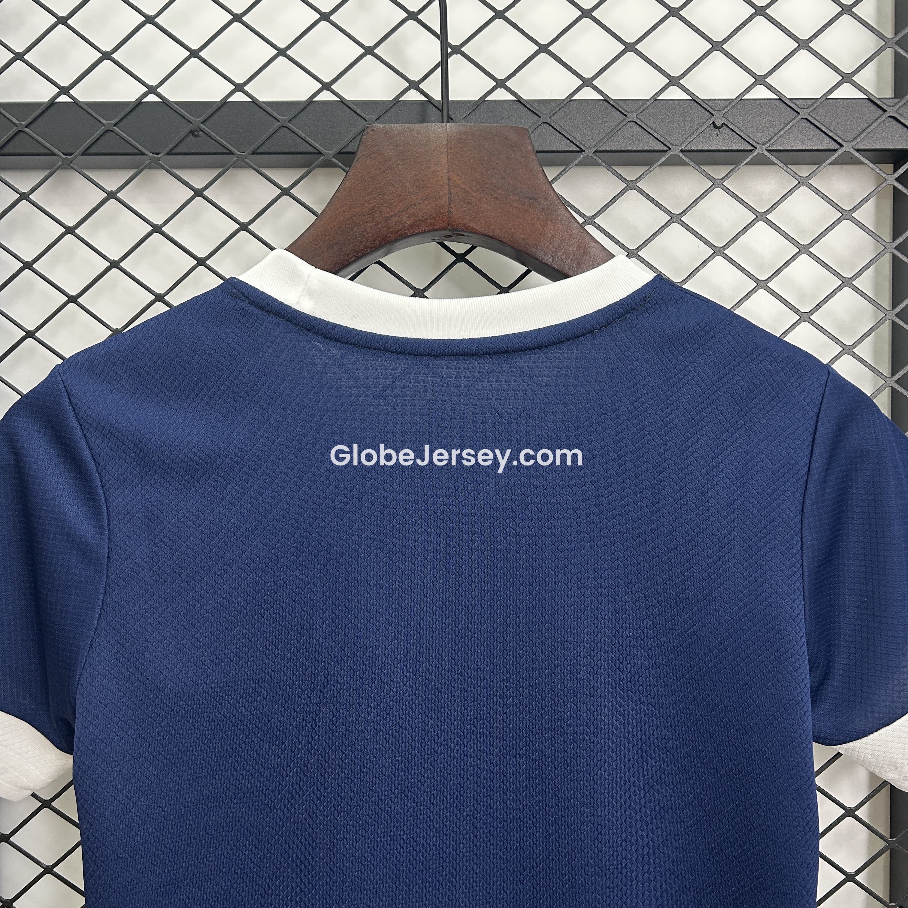 GlobeJersey-Portugal 2025-26 Royal Blue Training Kids Kit