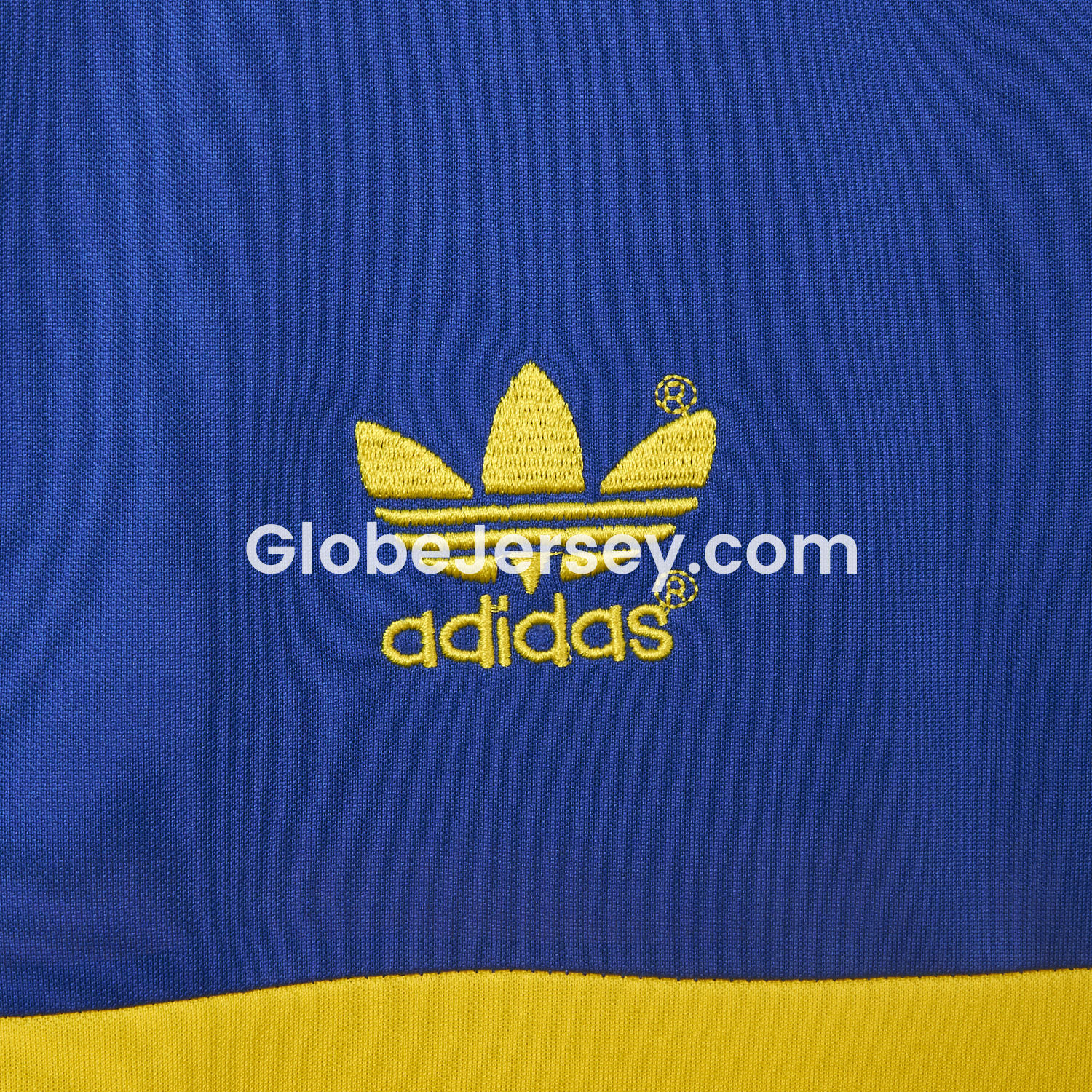 GlobeJersey-Retro Boca Juniors 1986-88 Home Jersey