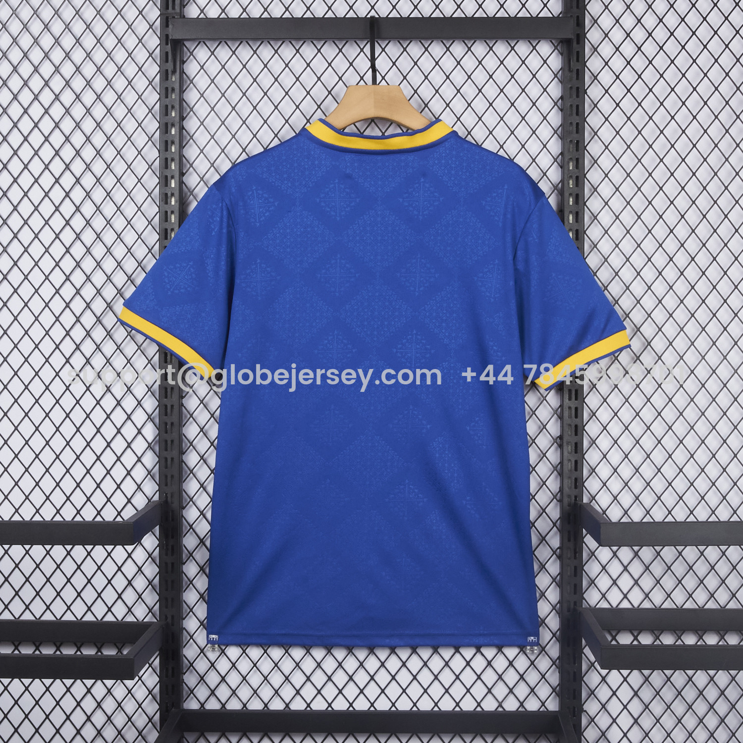 GlobeJersey-Bosnia and Herzegovina 2026 Home Jersey - Fans Version