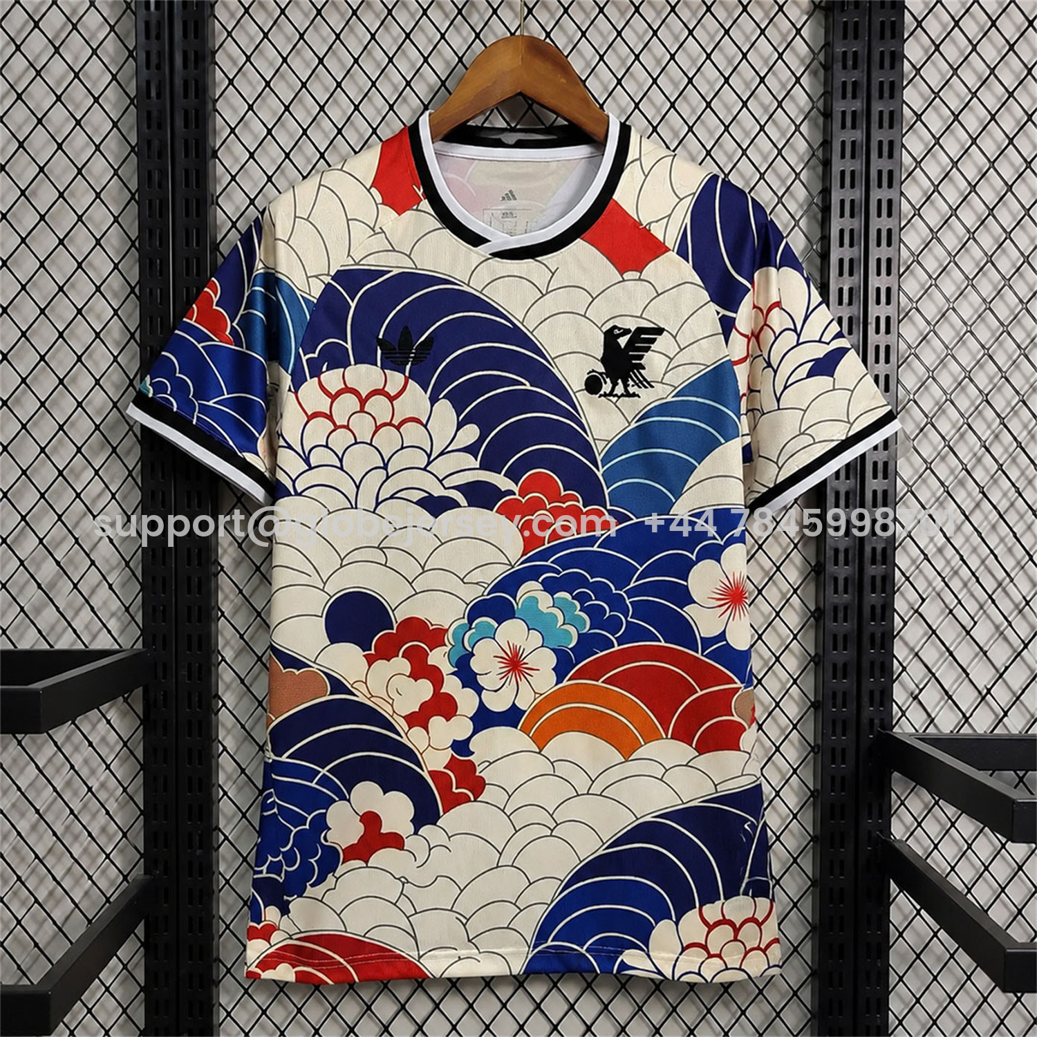 GlobeJersey-Japan 2026 Camouflage Ethnic Special Jersey - Fans Version
