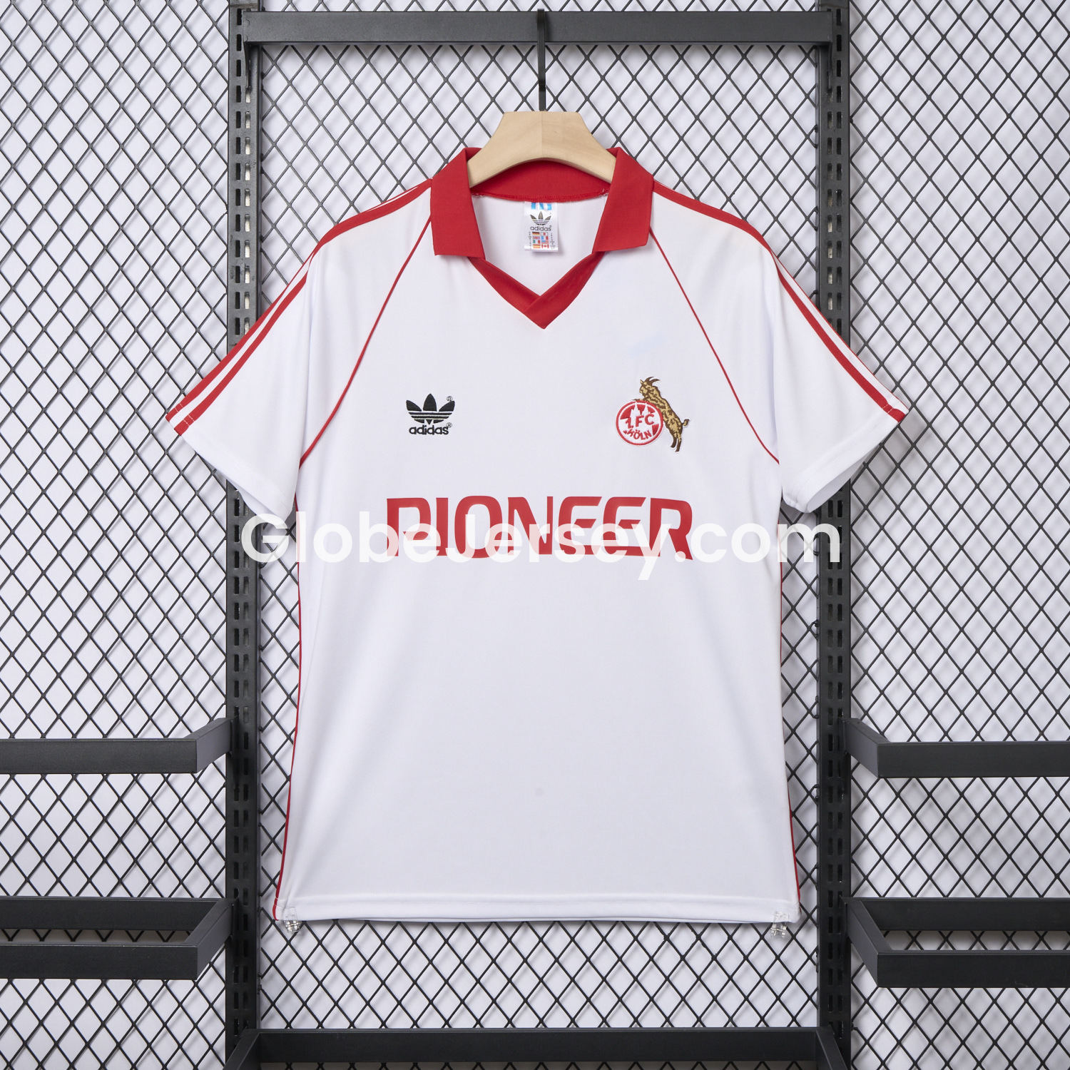 GlobeJersey-Retro 1. FC Köln 1980-81 Home Jersey