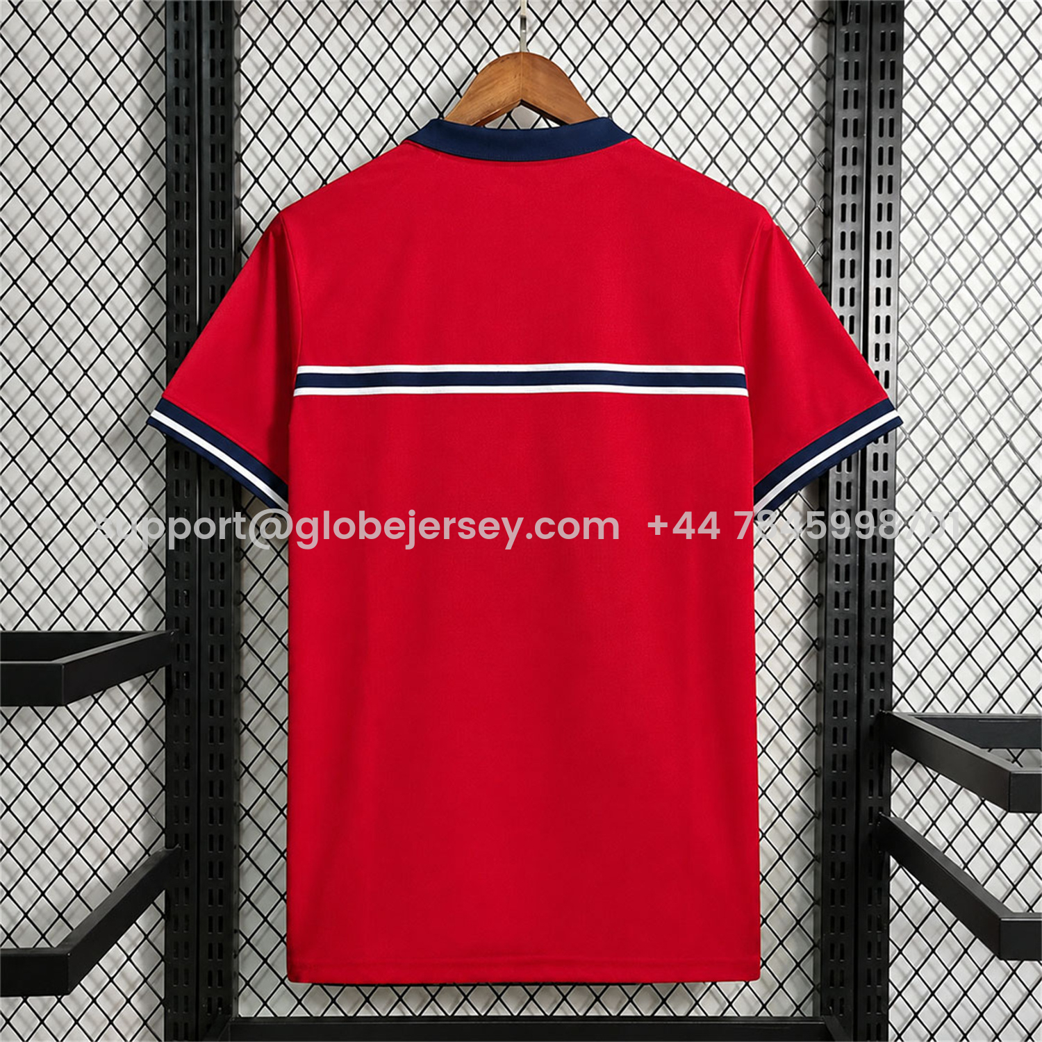 GlobeJersey-Retro United States USA 1998 Away Jersey