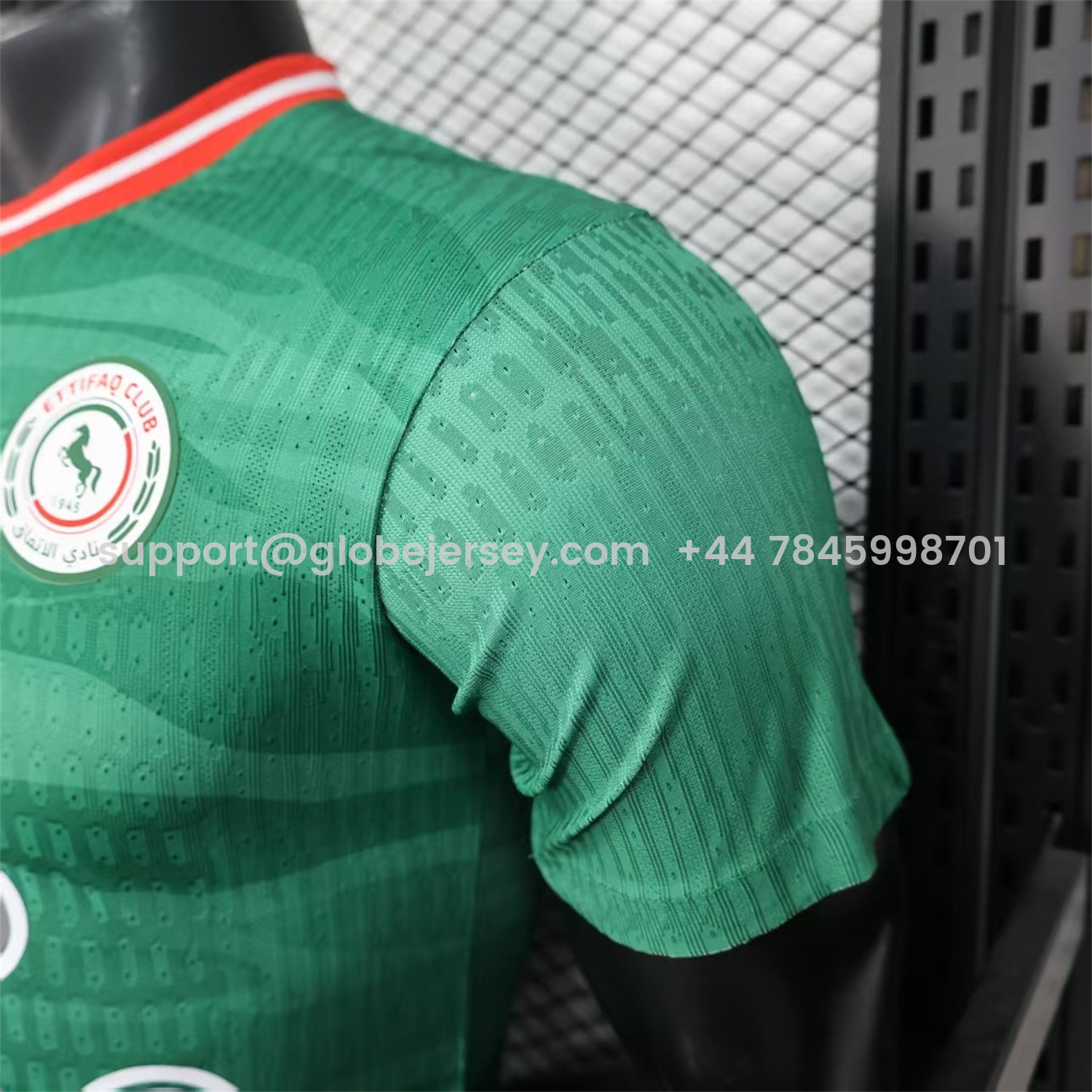 GlobeJersey-Al-Ettifaq FC 25-26 Home Jersey - Player Version