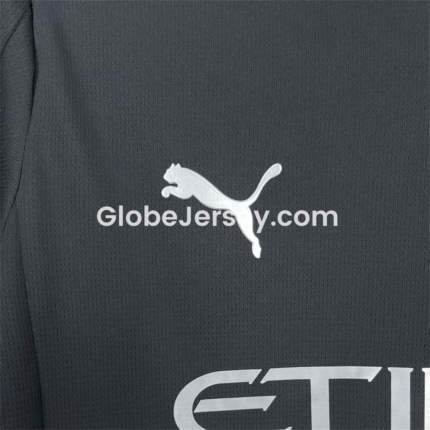 GlobeJersey-Manchester City 25-26 Away Black Jersey - Fans Version