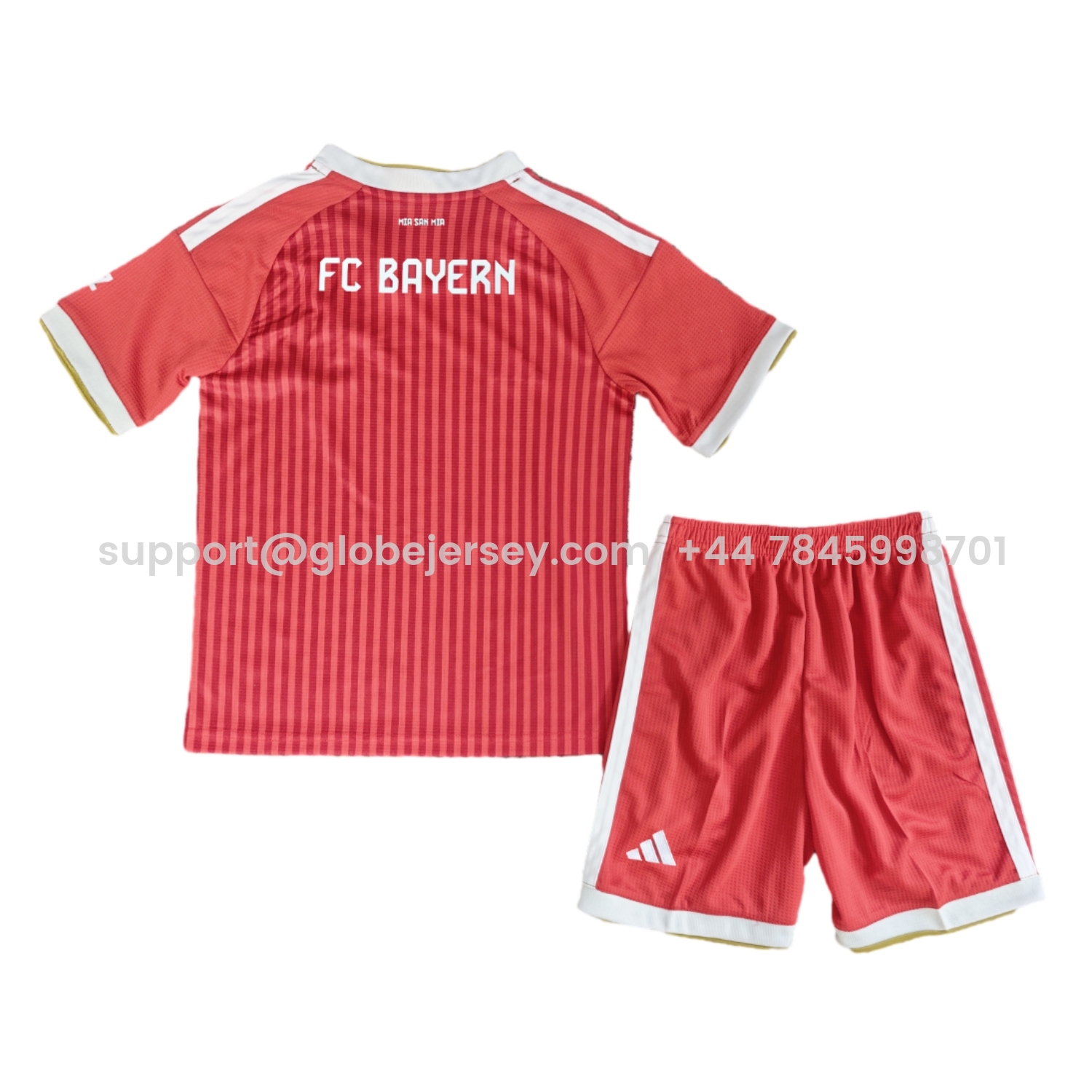 GlobeJersey-Bayern Munich 26-27 Home Kids Kit