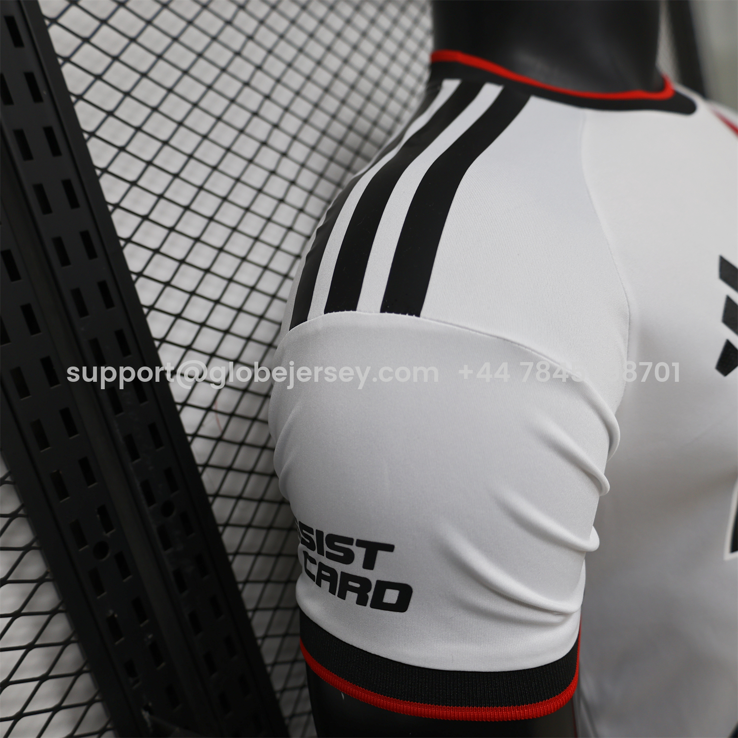 GlobeJersey-River Plate 25-26 Red And White Special Jersey - Player Version