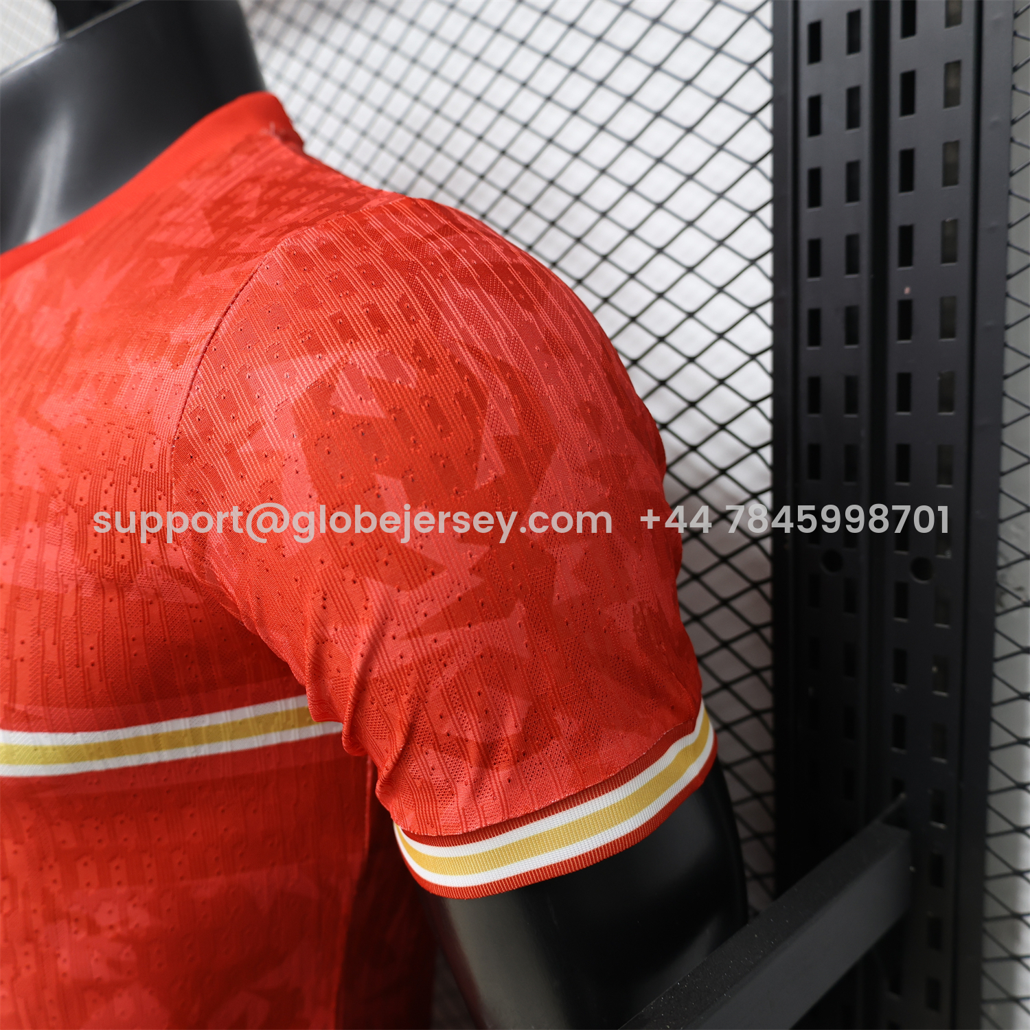 GlobeJersey-Netherlands 2026 Red Special Jersey - Player Version