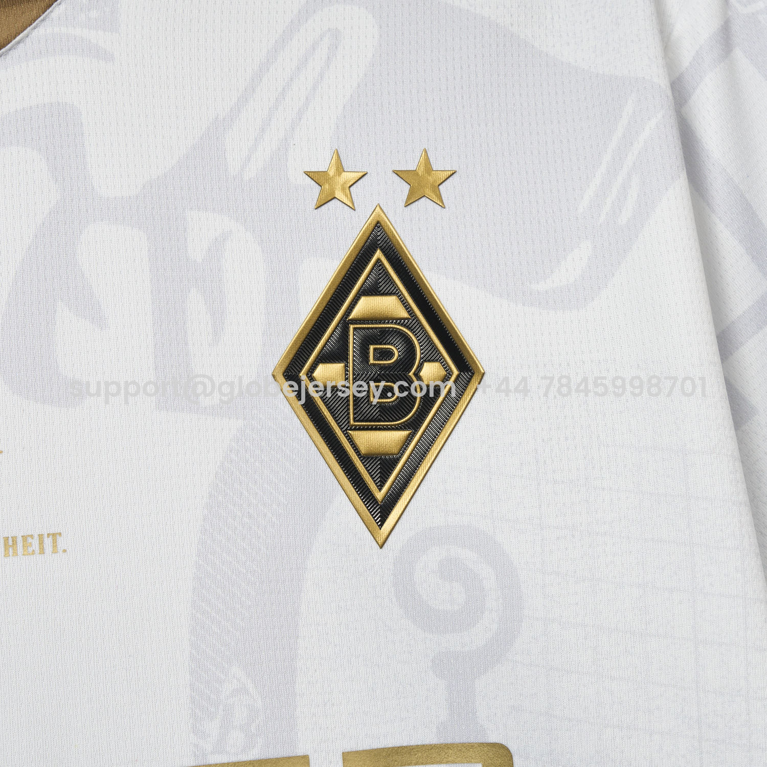 GlobeJersey-Borussia Mönchengladbach 25-26 125-Year Anniversary Jersey - Fans Version