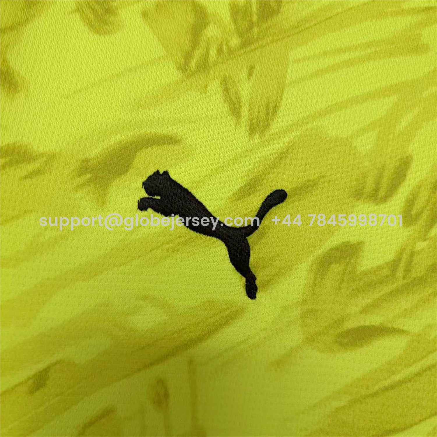 GlobeJersey-Bahia 26-27 Yellow Goalkeeper Jersey - Fans Version