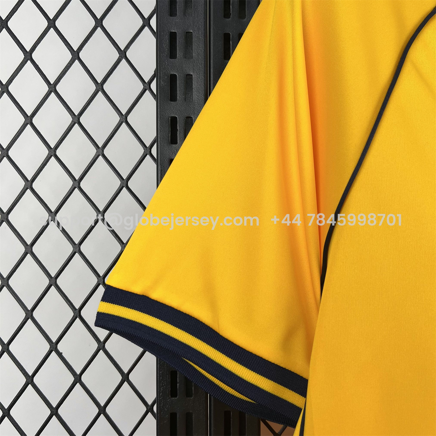 GlobeJersey-Villarreal 25-26 Yellow With Black Trim Special Edition Jersey - Fans Version