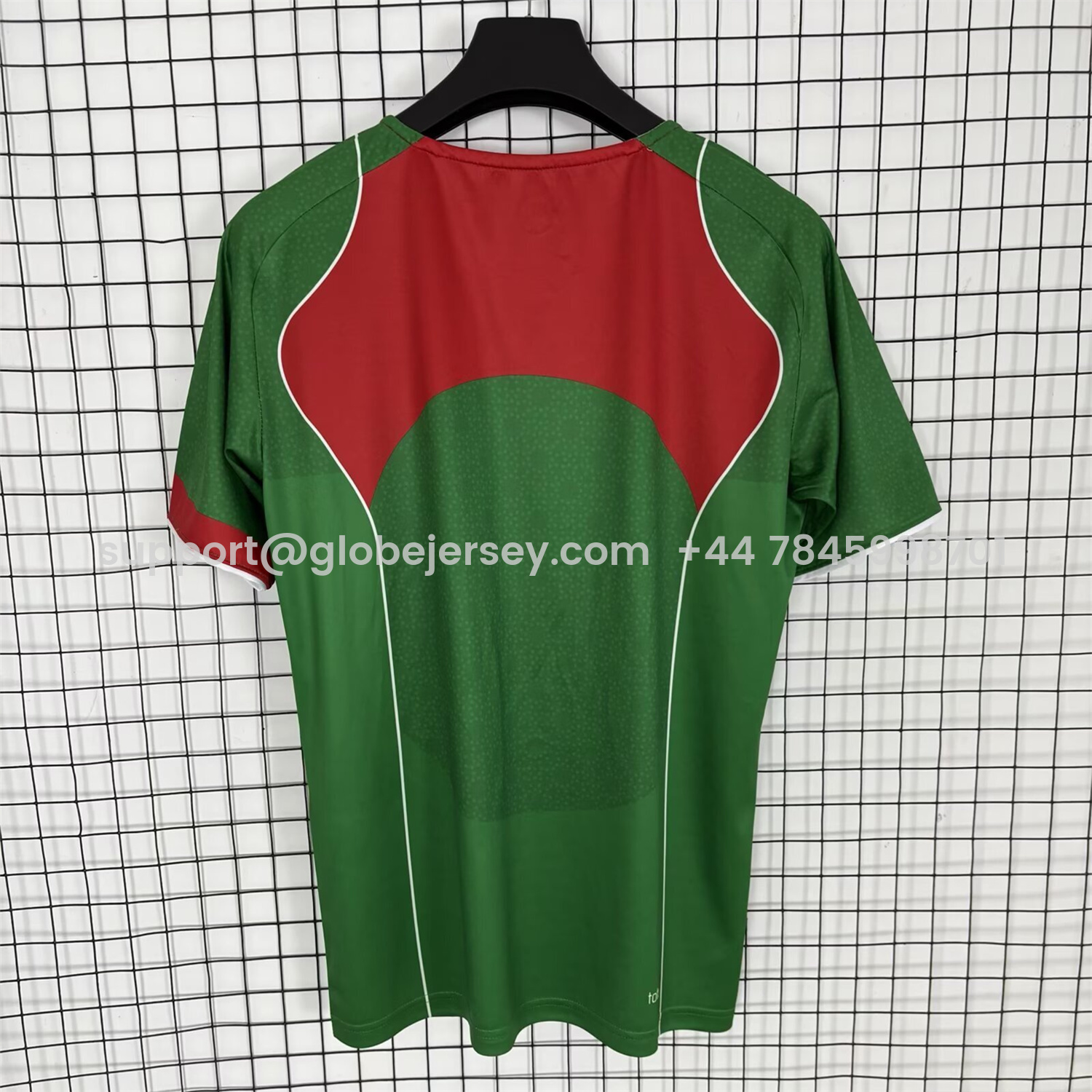 GlobeJersey-Mexico 2026 T90 Green Special Jersey