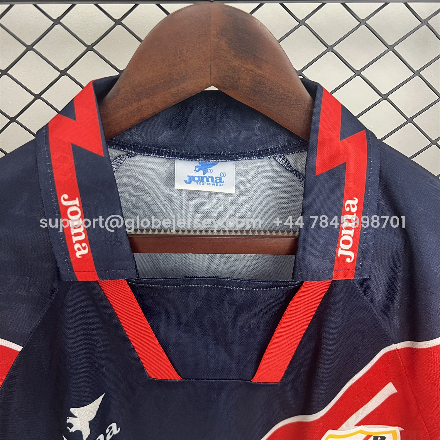 GlobeJersey-Retro Rayo Vallecano 1997-98 Away Jersey