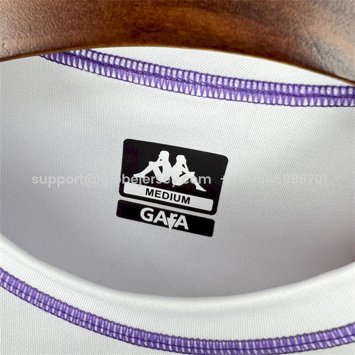 GlobeJersey-Real Valladolid 25-26 Purple And White Special Jersey - Fans Version