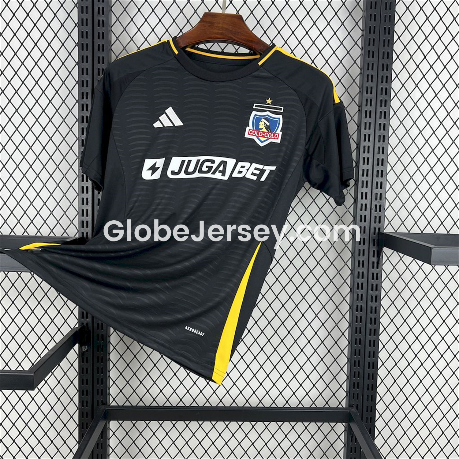 GlobeJersey-Colo Colo 2025 Away Jersey - Fans Version