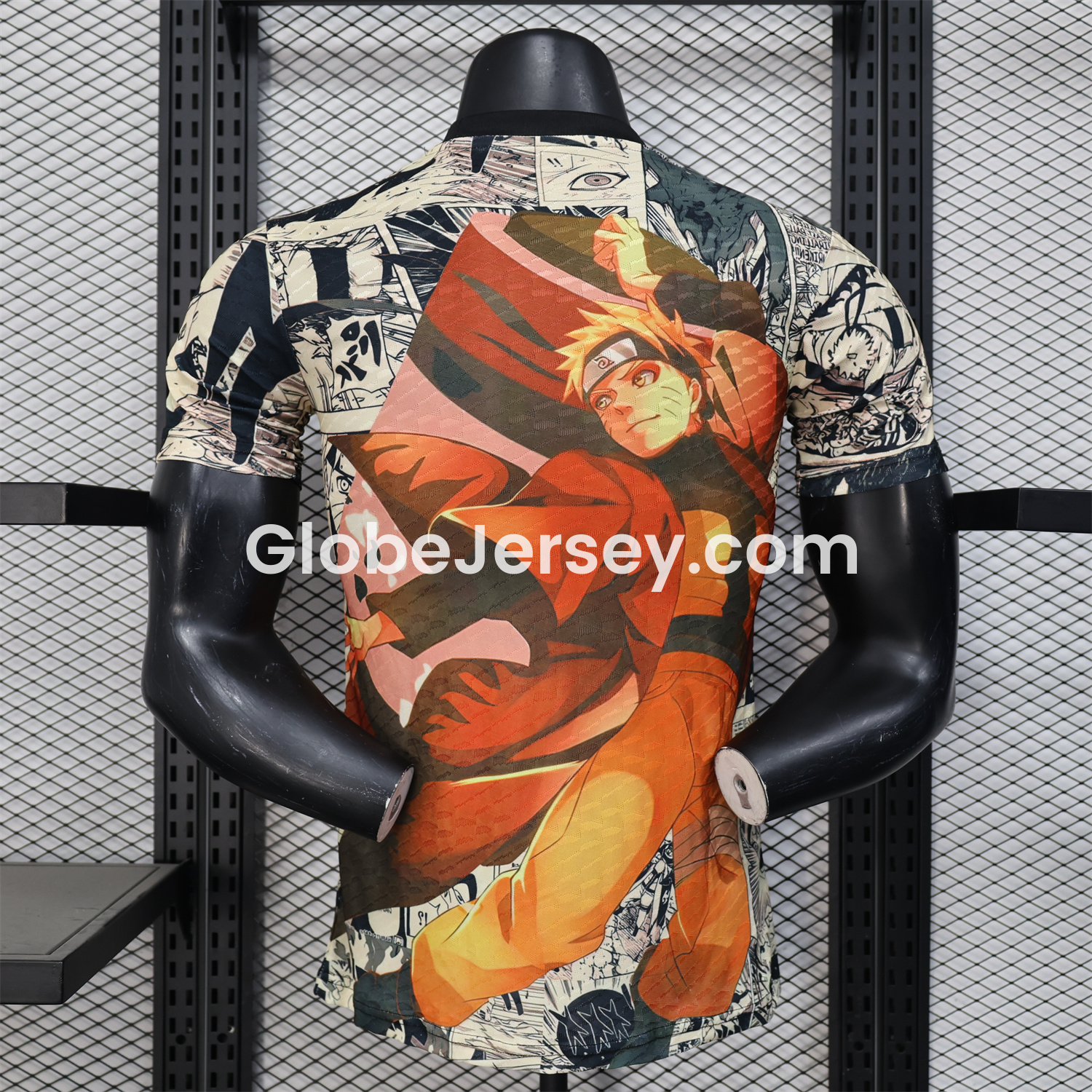 GlobeJersey-Japan 25-26 Uzumaki Naruto(sennin) Special Edition Jersey - Player Version