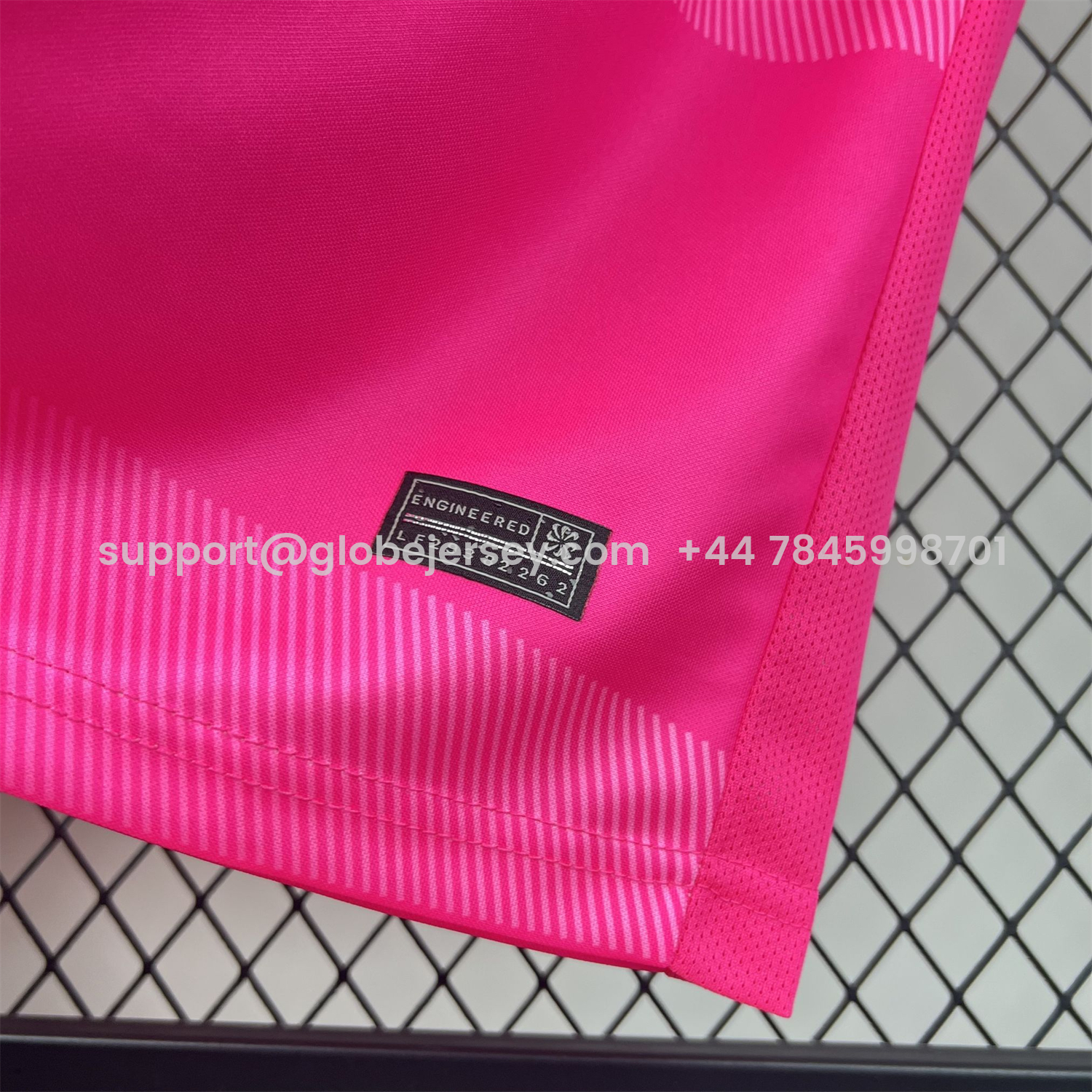 GlobeJersey-Sporting CP 26-27 Pink October Jersey - Fans Version