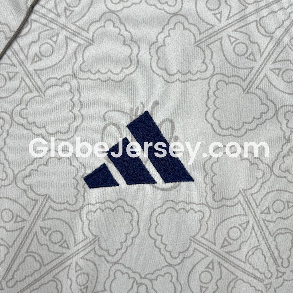 GlobeJersey-Nottingham Forest 25-26 Away Jersey - Fans Version