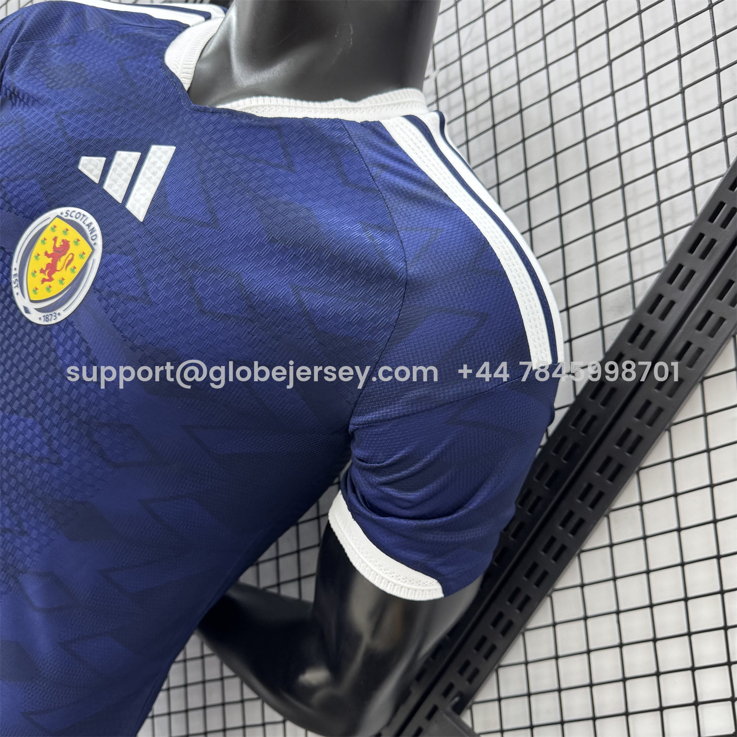 GlobeJersey-S-c-o.t l.a-n.d 2026 Home Jersey - Player Version