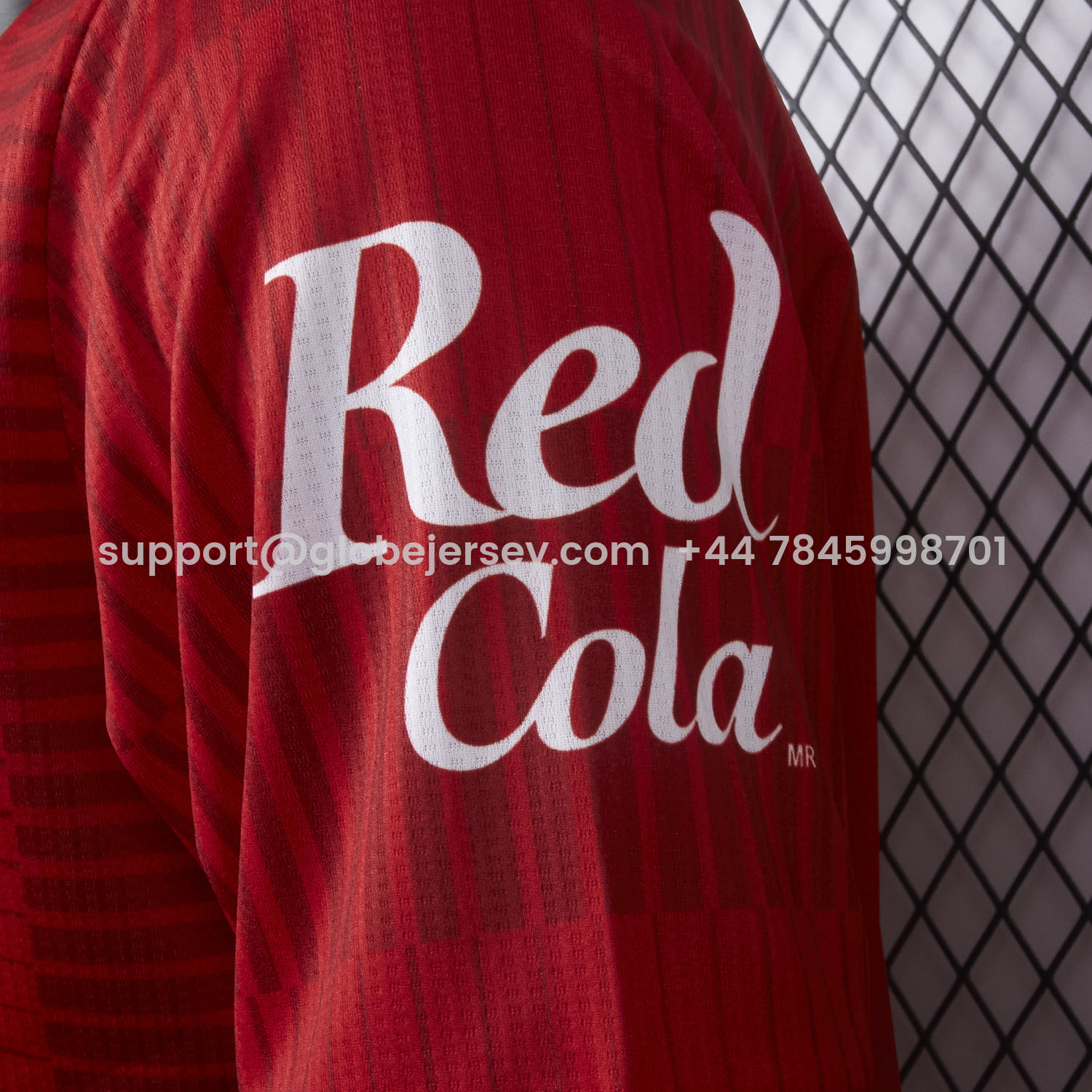 GlobeJersey-Toluca 25-26 Home Jersey - Player Version