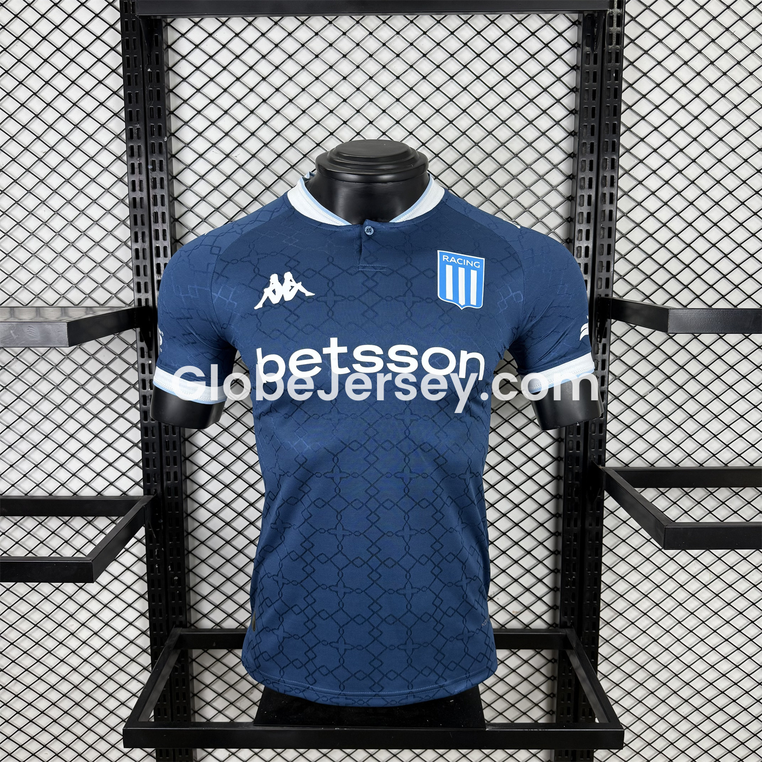 GlobeJersey-Racing Club de Avellaneda 25-26 Away Jersey - Player Version