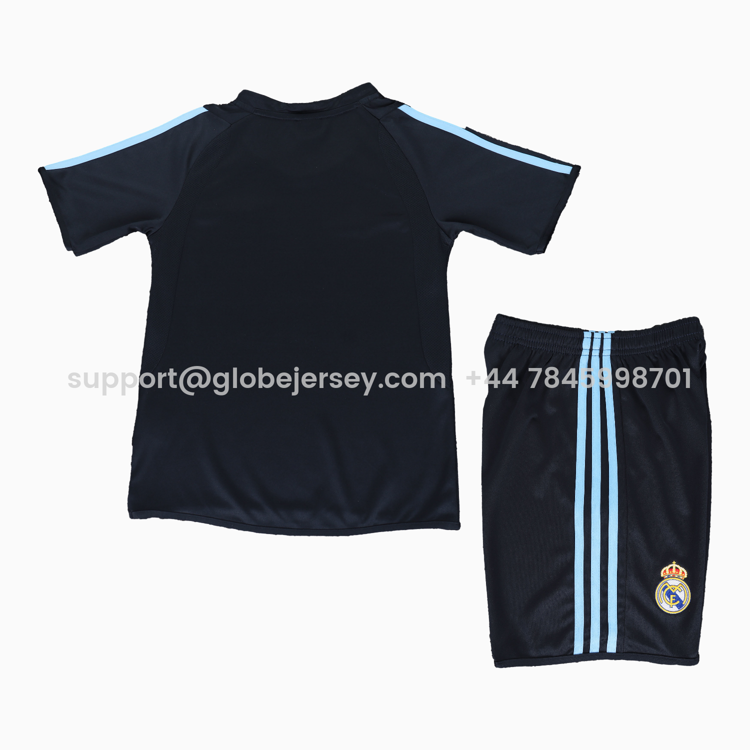 GlobeJersey-Retro Real Madrid 03-04 Away Kids Kit