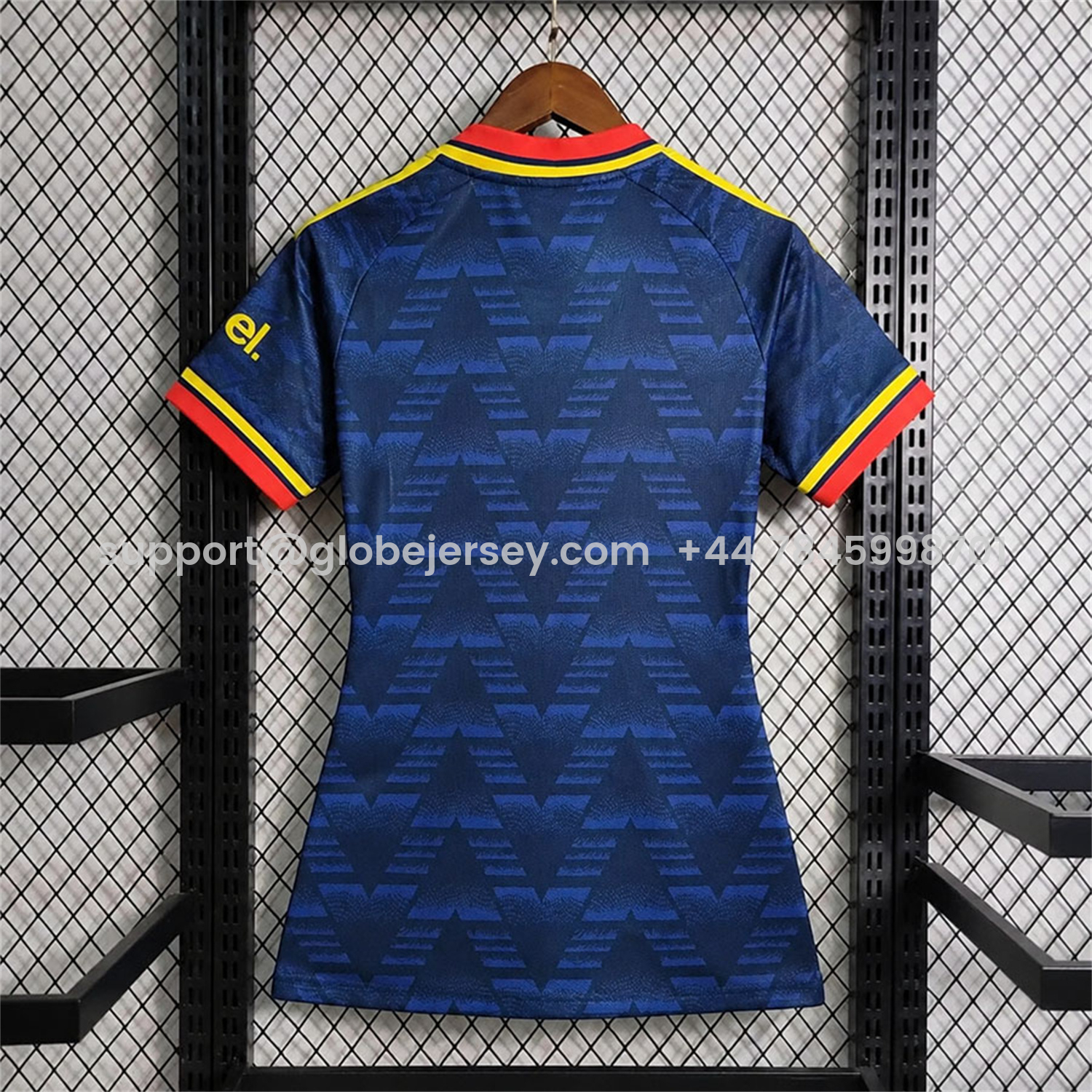 GlobeJersey-Women's Arsenal 26-27 Away Jersey - Fans Version