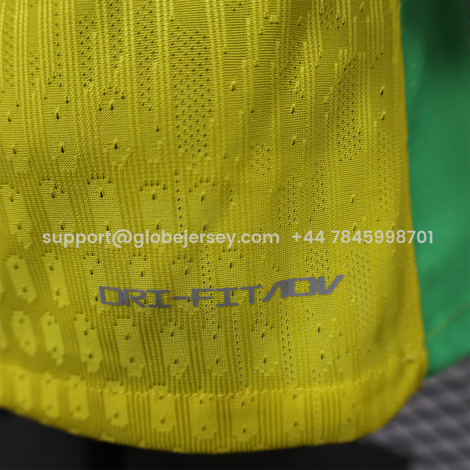 GlobeJersey-Brazil 2025 Women's Team Home Jersey - Men's Player Version