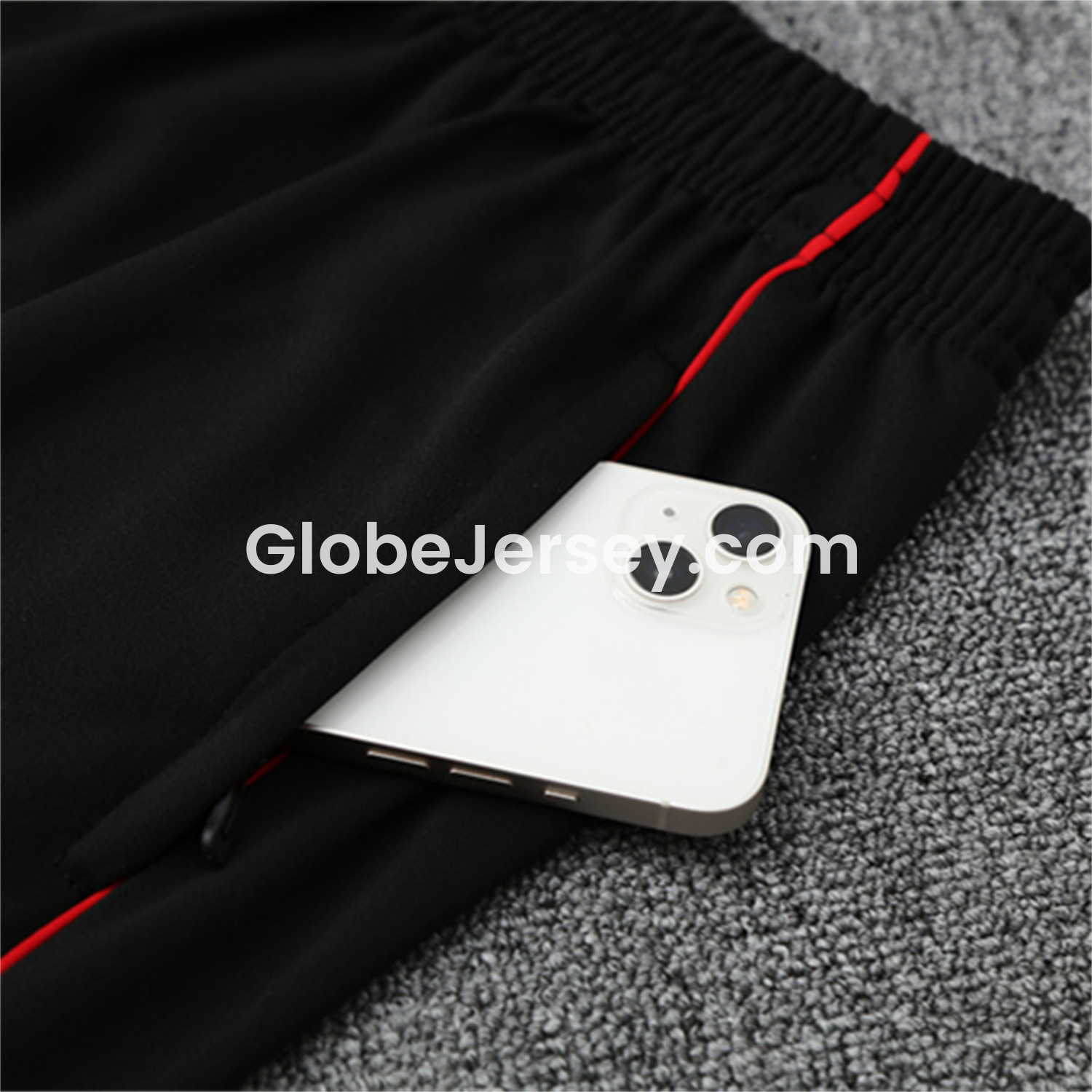 GlobeJersey-Bayern Munich 25-26 Long Sleeves Training Set - Black Top & Black Pants