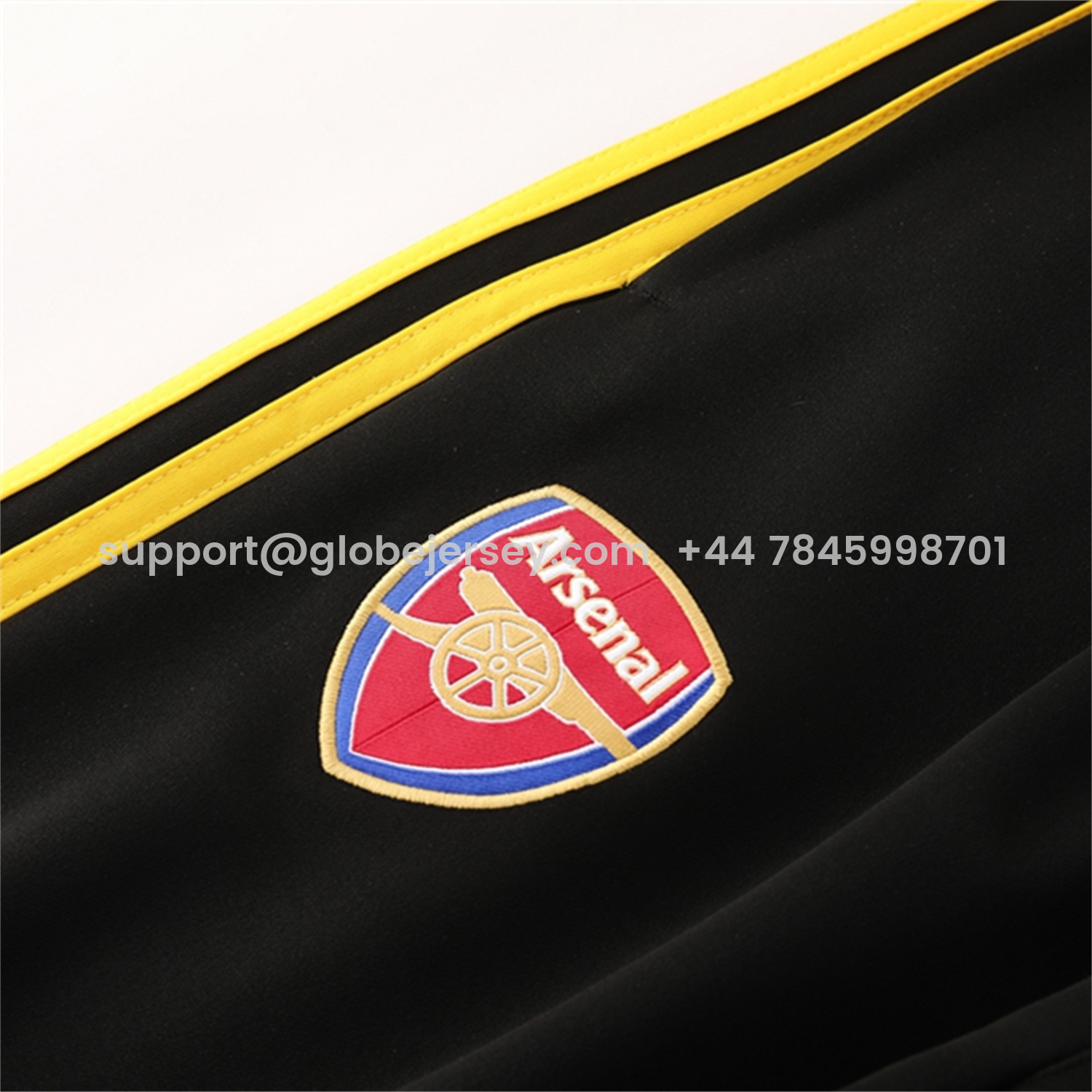 GlobeJersey-Arsenal 25-26 Jacket Training Tracksuit - Red Jackets & Black Pants