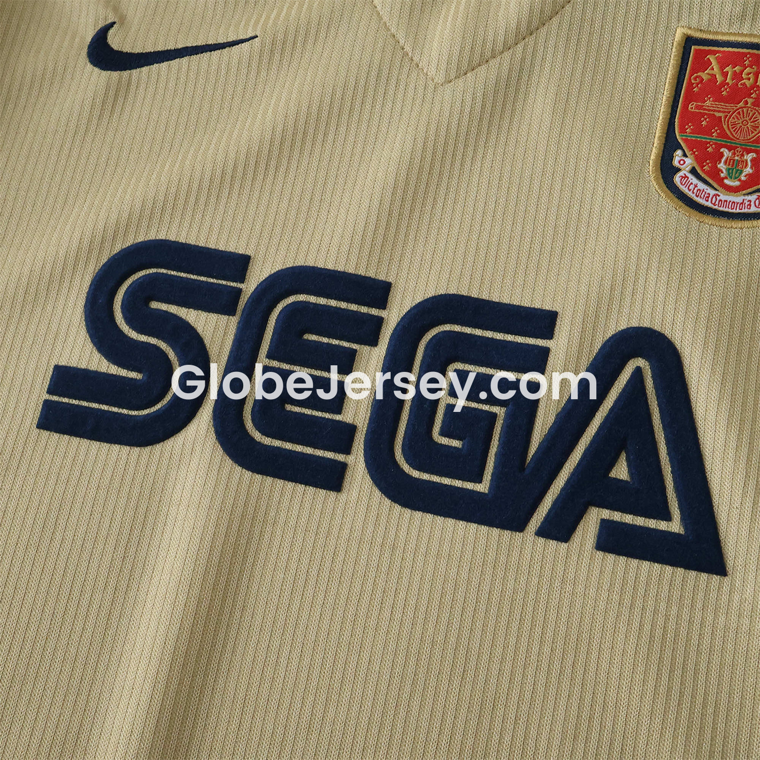 GlobeJersey-Retro Arsenal 2001-02 Away Kids Kit