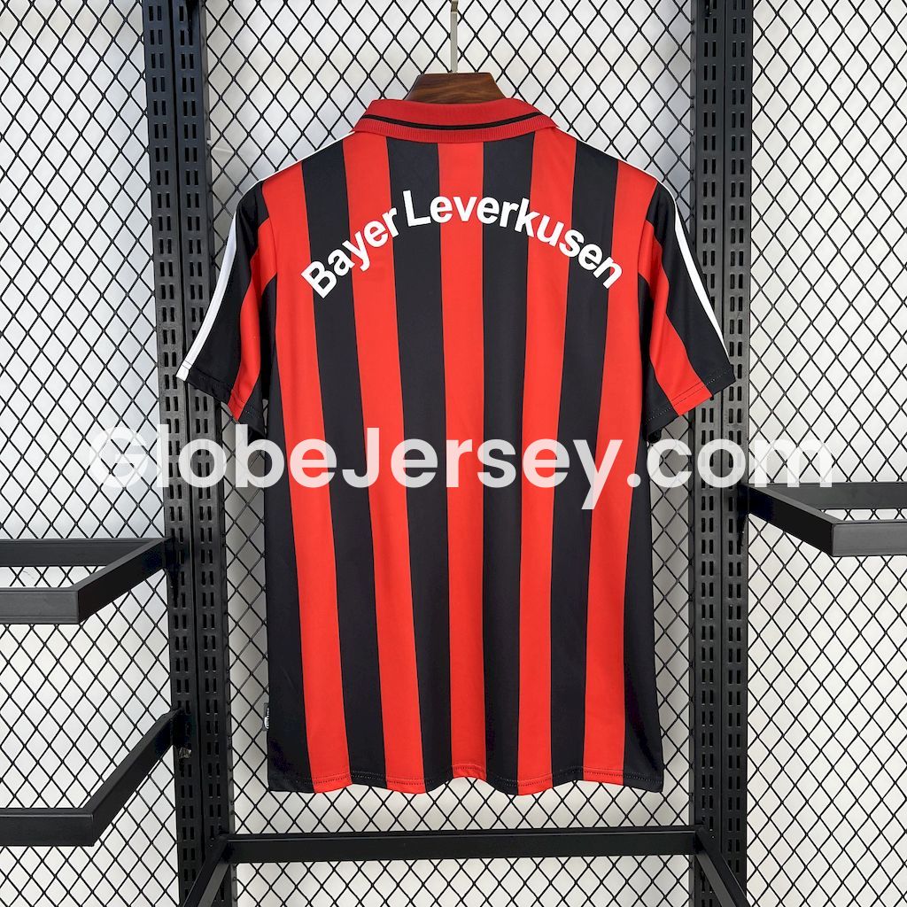 GlobeJersey-Retro Bayer 04 Leverkusen 2000-01 Home Jersey