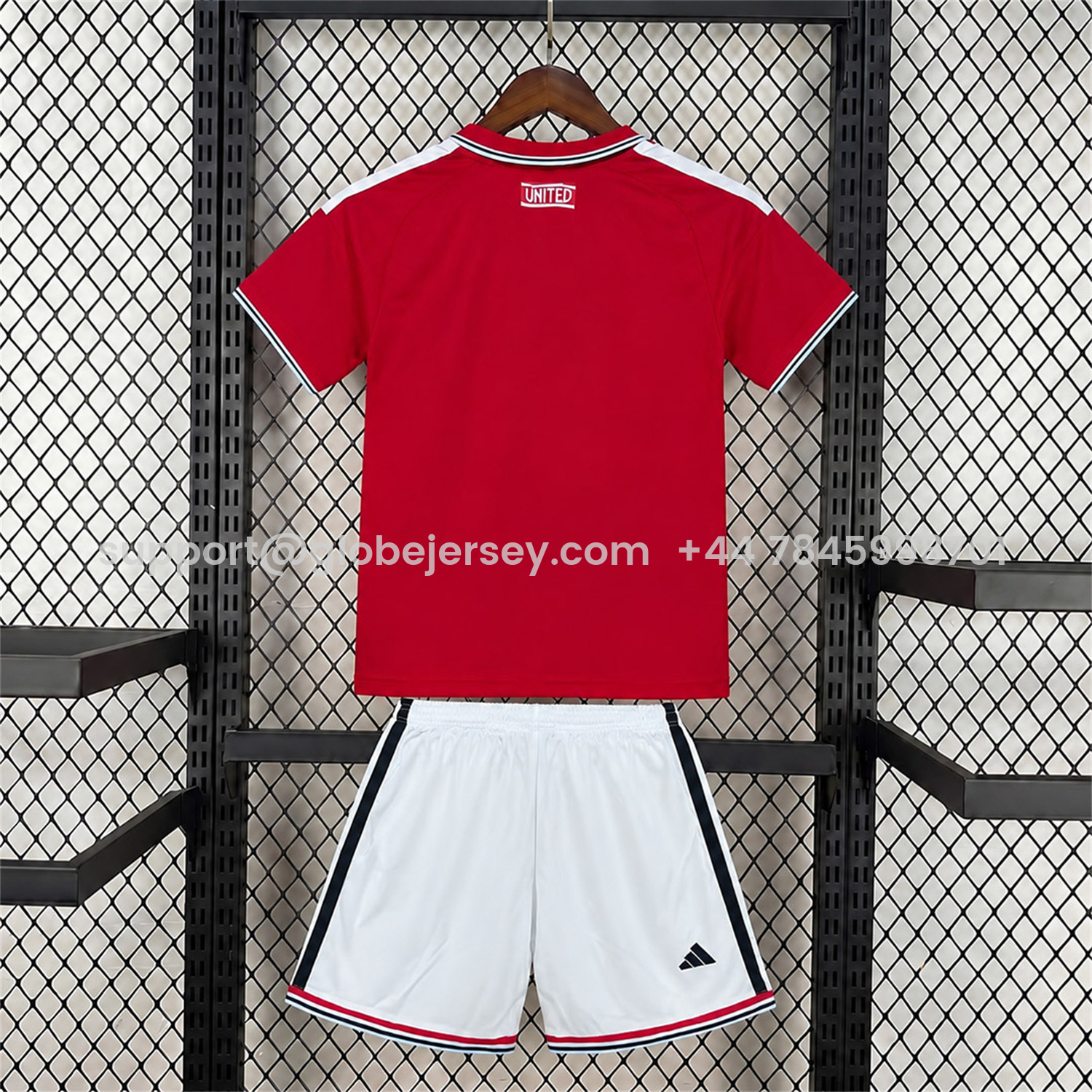 GlobeJersey-Manchester United 26-27 Home Kids Kit