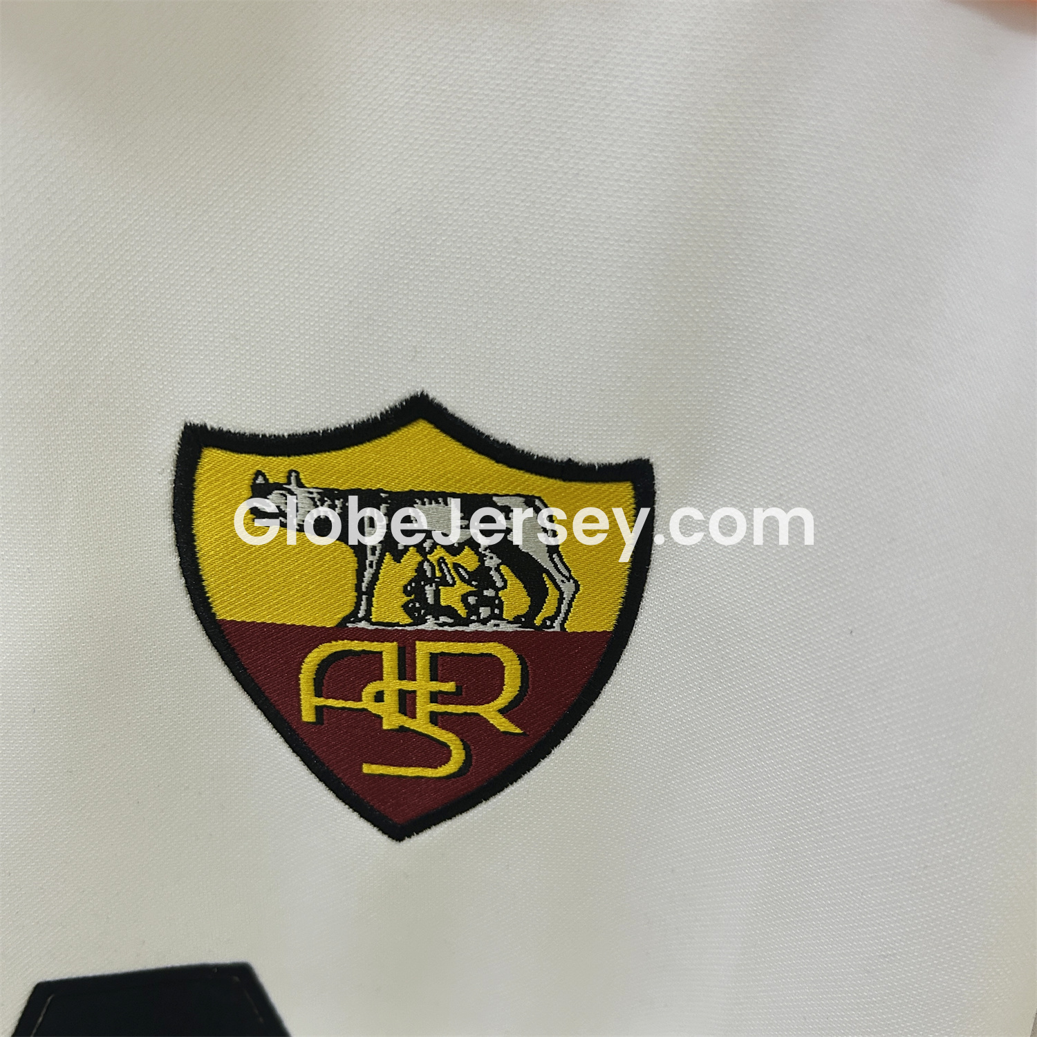 GlobeJersey-Retro Roma 1998-99 Away Jersey