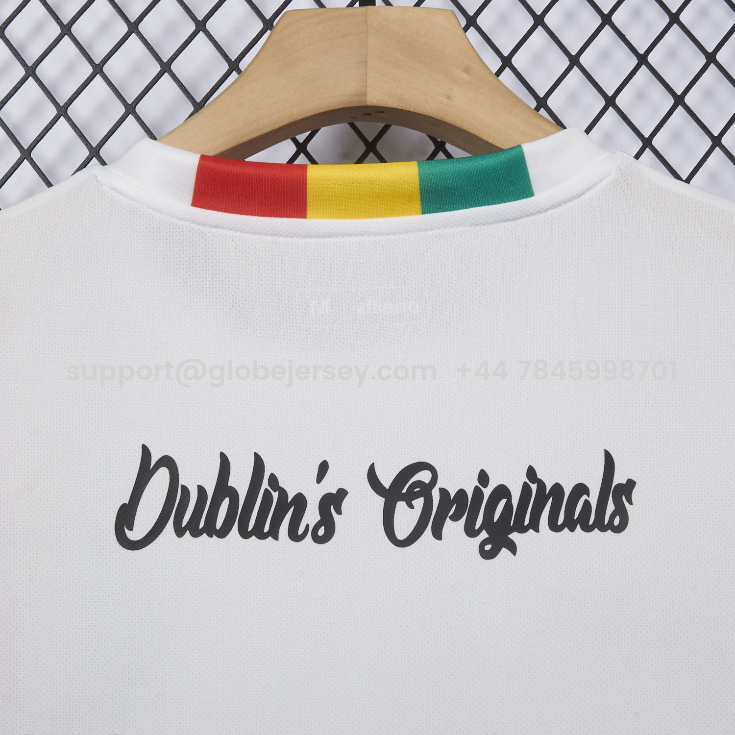 GlobeJersey-Retro Bohemian 2022 Away Jersey